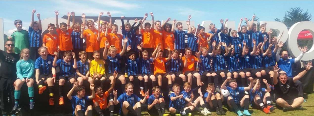 Young Rangers take on the best