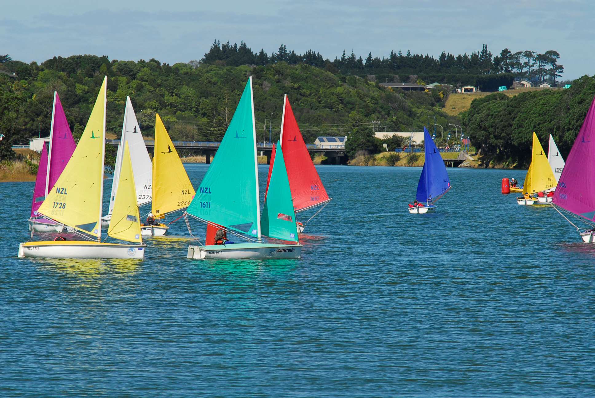 Lessons set sailors free