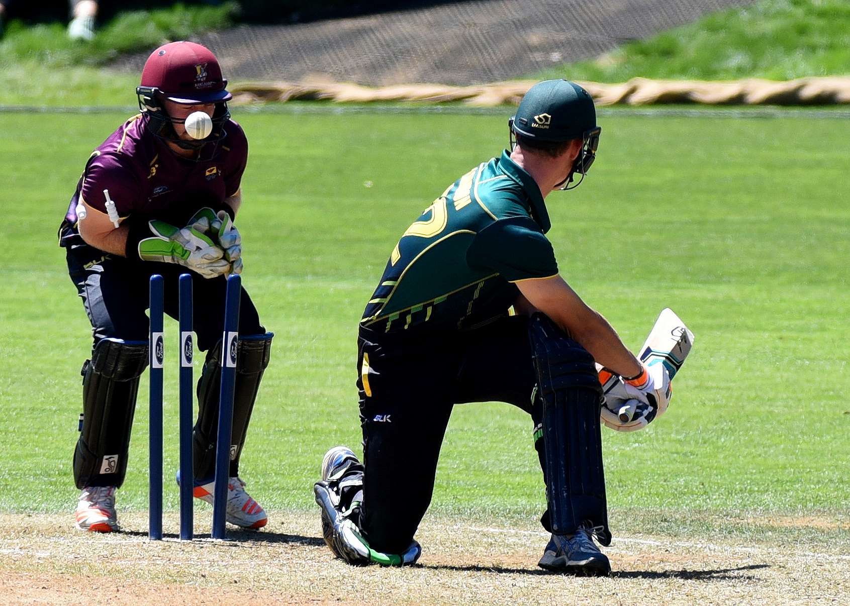Stags kick off season with strong win