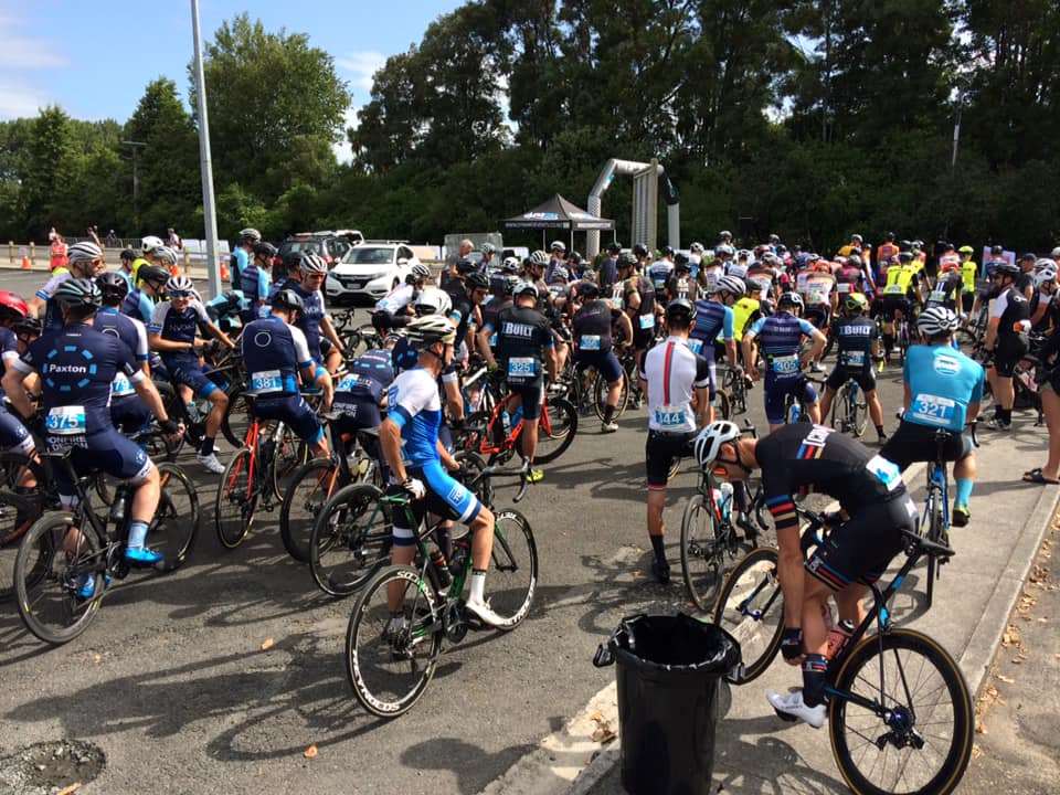 Team cycling for Taranaki