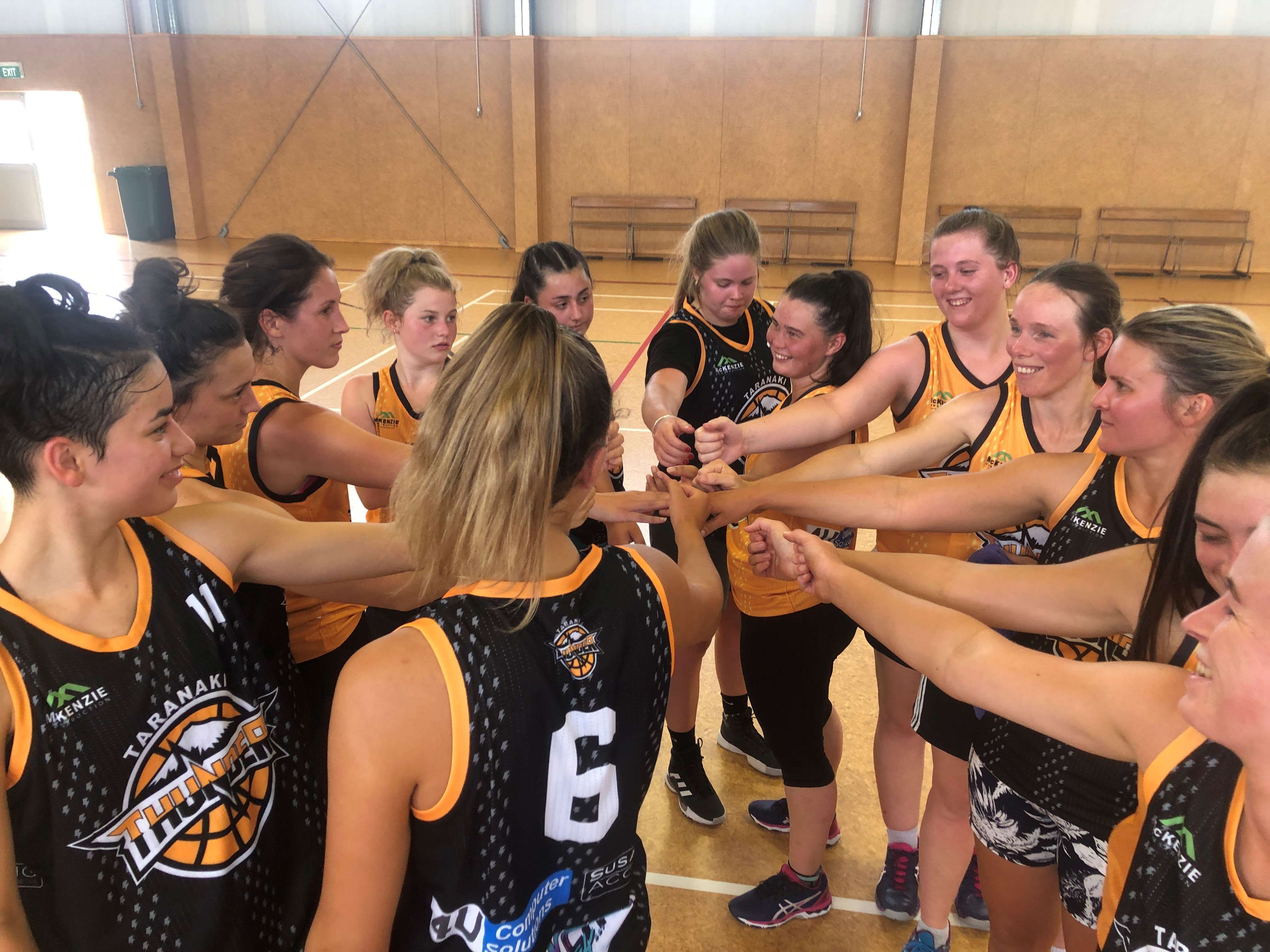 Taranaki Thunder on regional path
