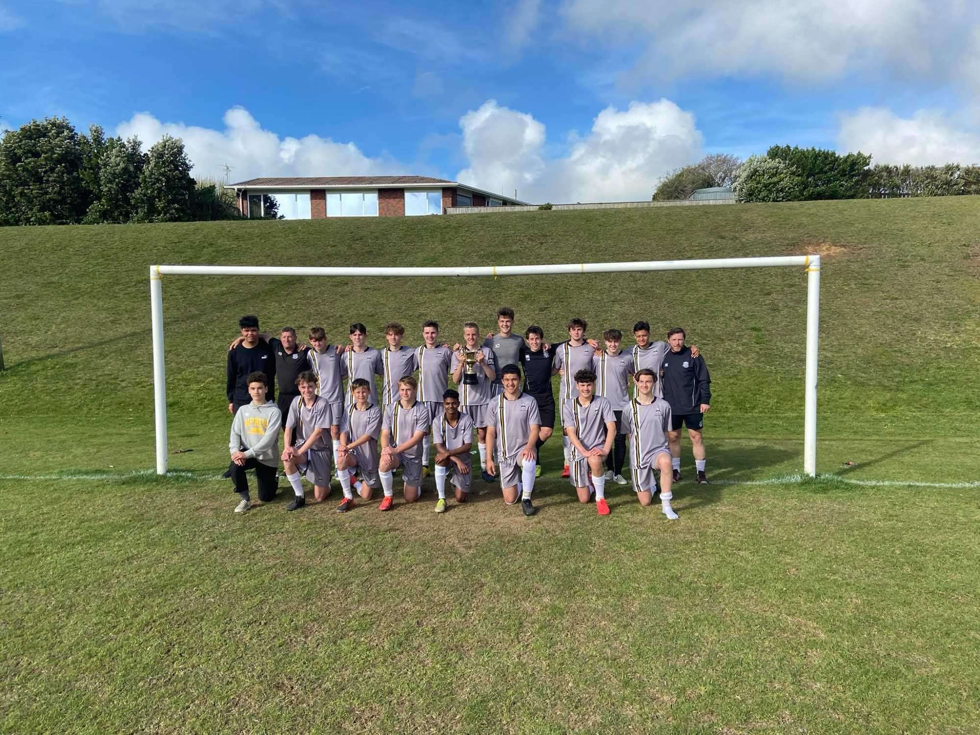 Boys win men's premiership