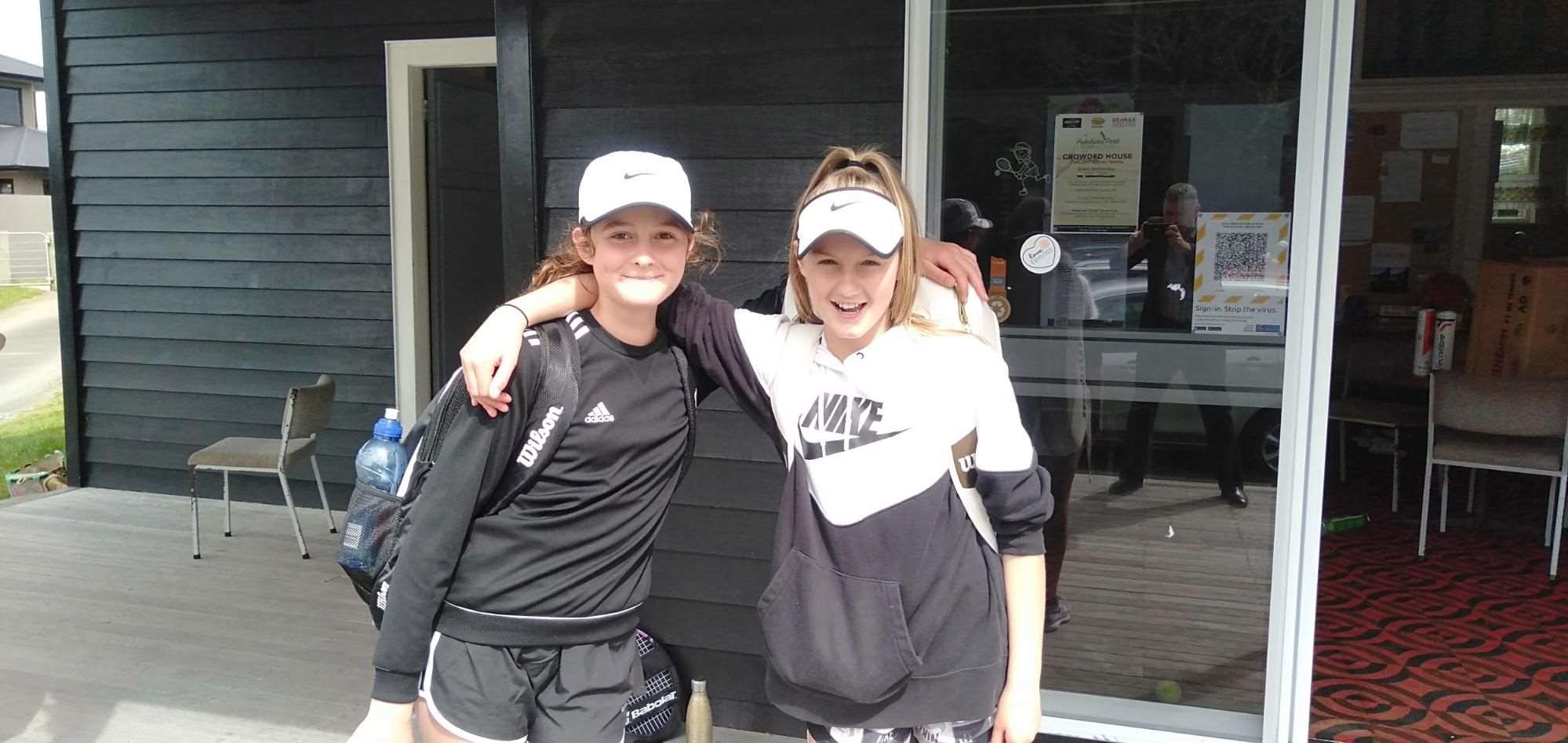 Primary players enjoy tennis champs