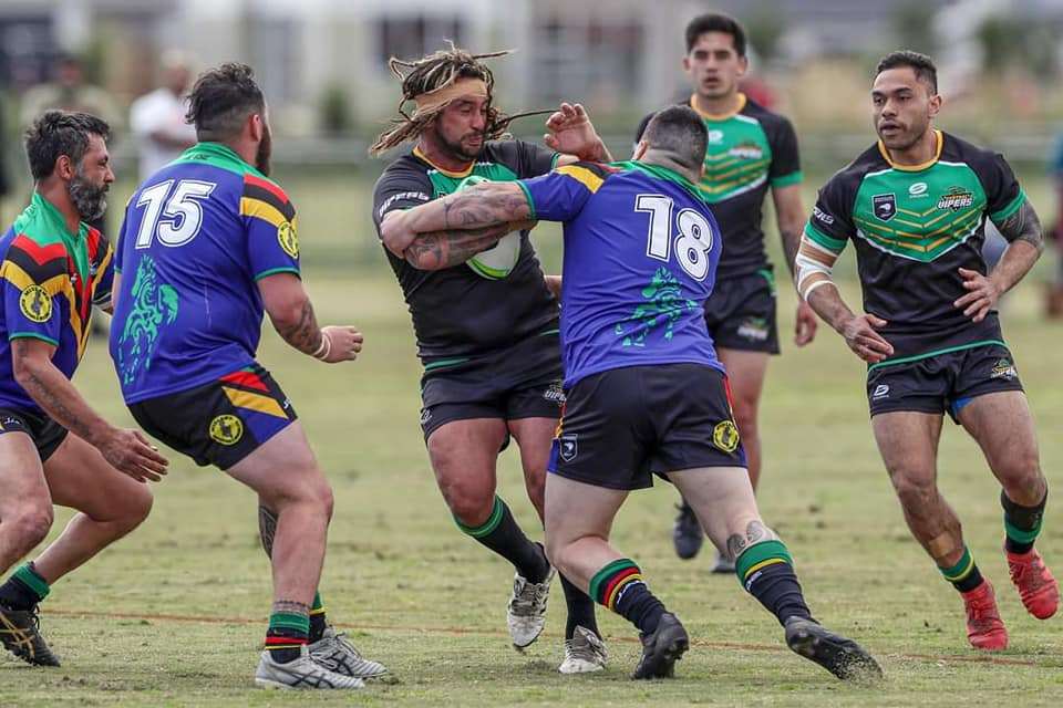 Vipers win one, lose two