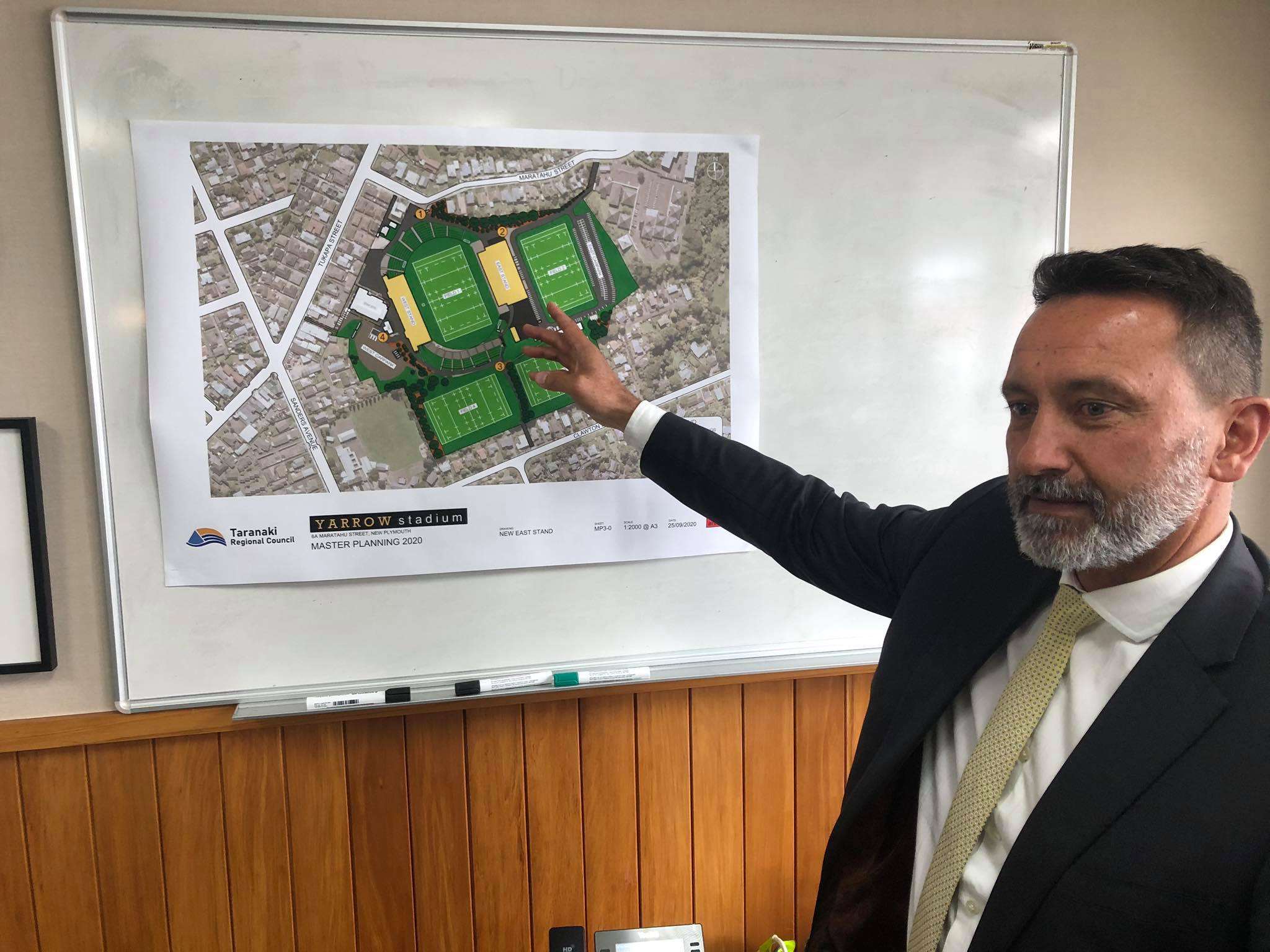 Yarrow will be more than a rugby stadium
