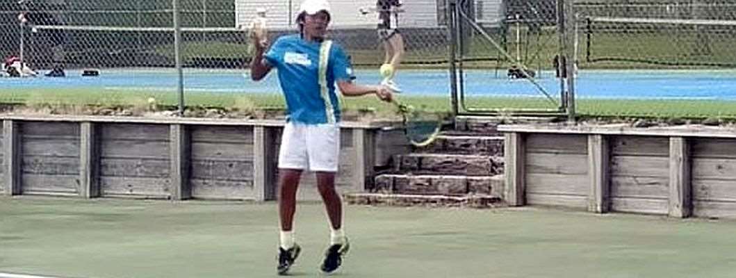Taranaki teens at tennis nationals
