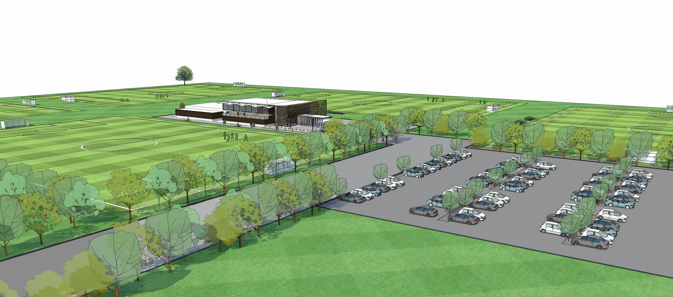 Football land to be sold