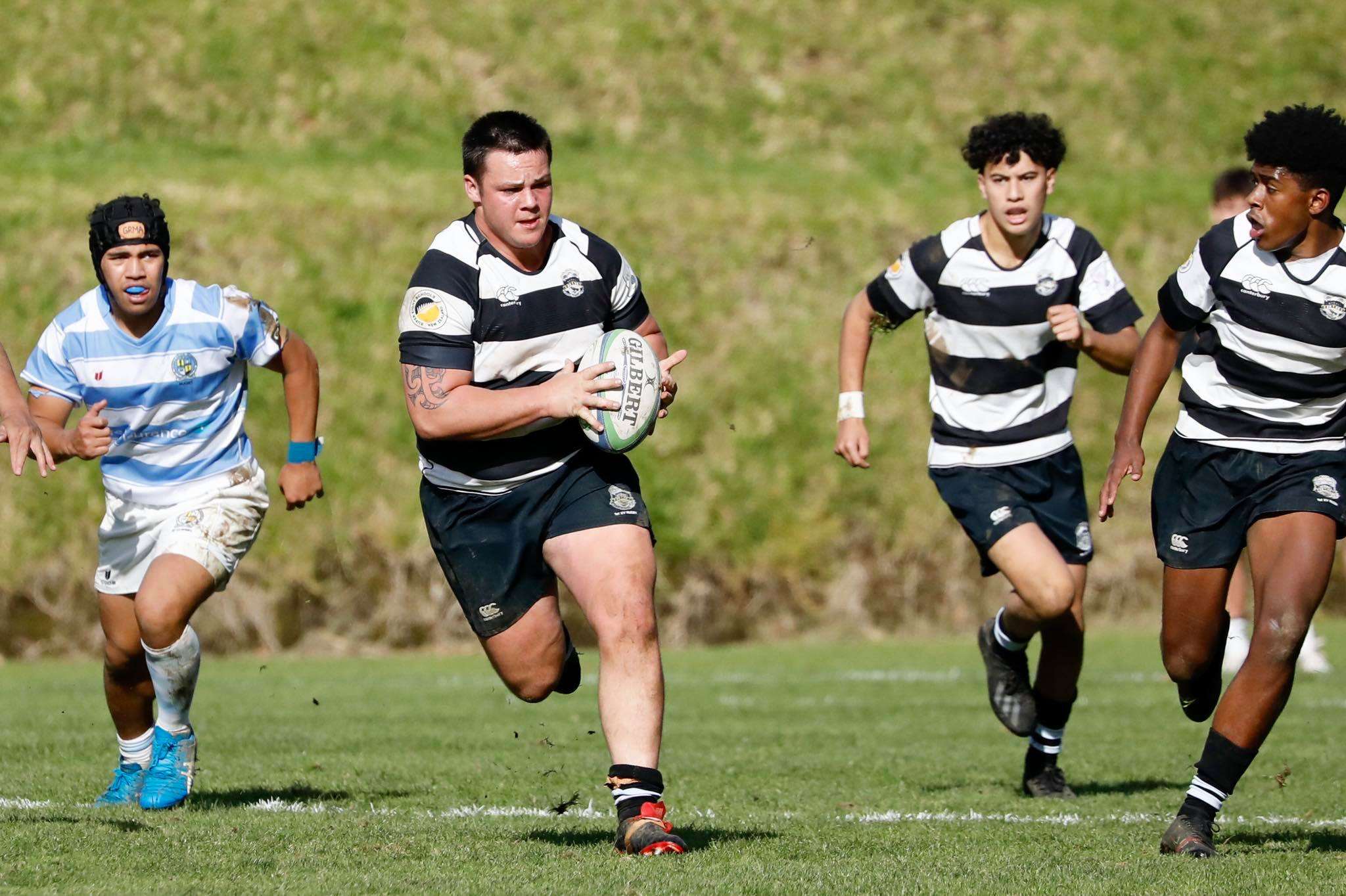 St Pats to good for New Plymouth