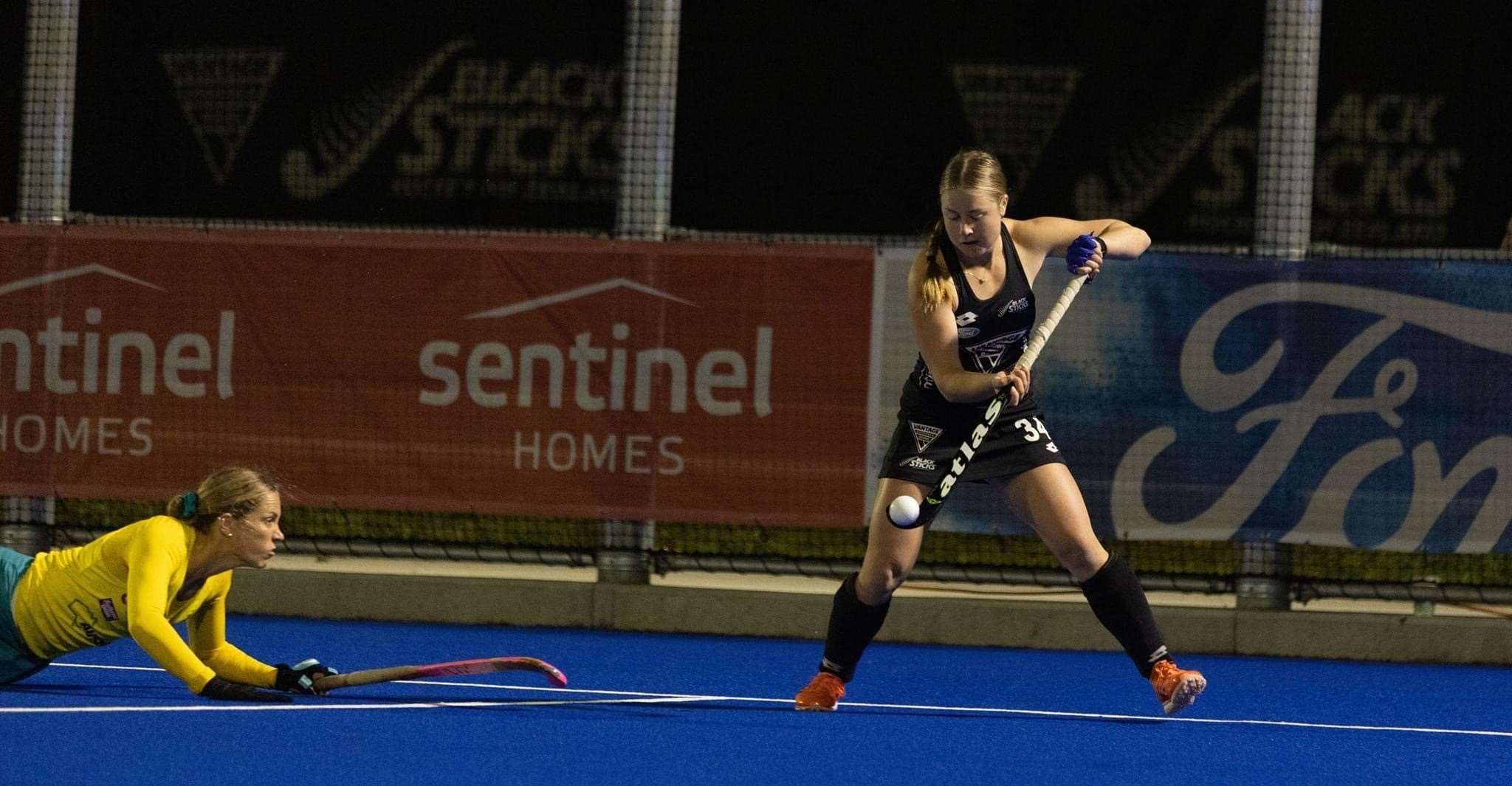 Taranaki player selected in Black Sticks