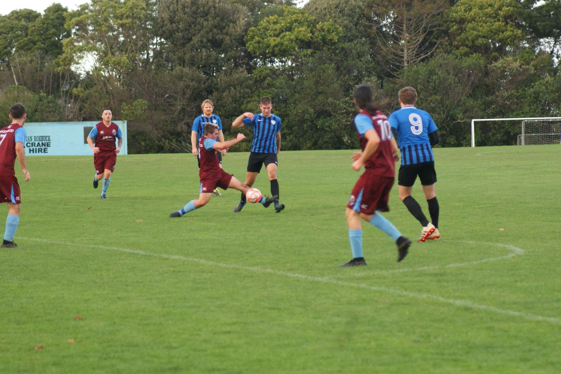 Rangers beaten, FC Western lead