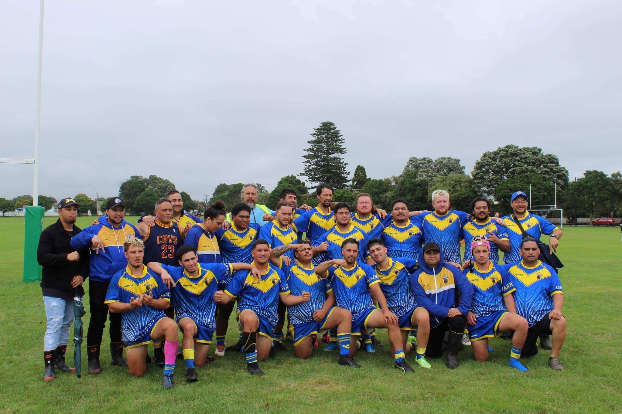 Patea back in league competition after 25 years