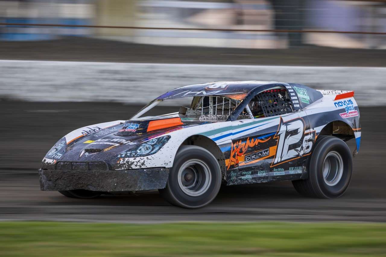 Busy night at speedway for last racing of season