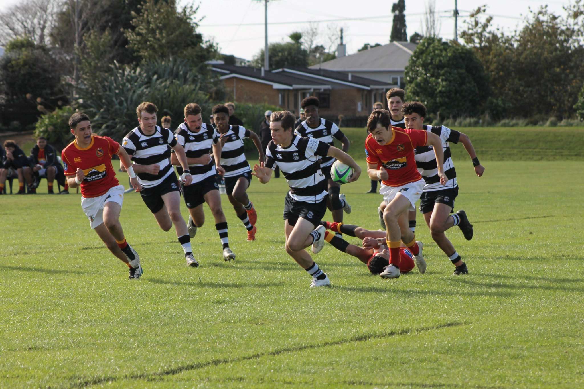 Boys’ High beat Francis Douglas in annual rugby fixture
