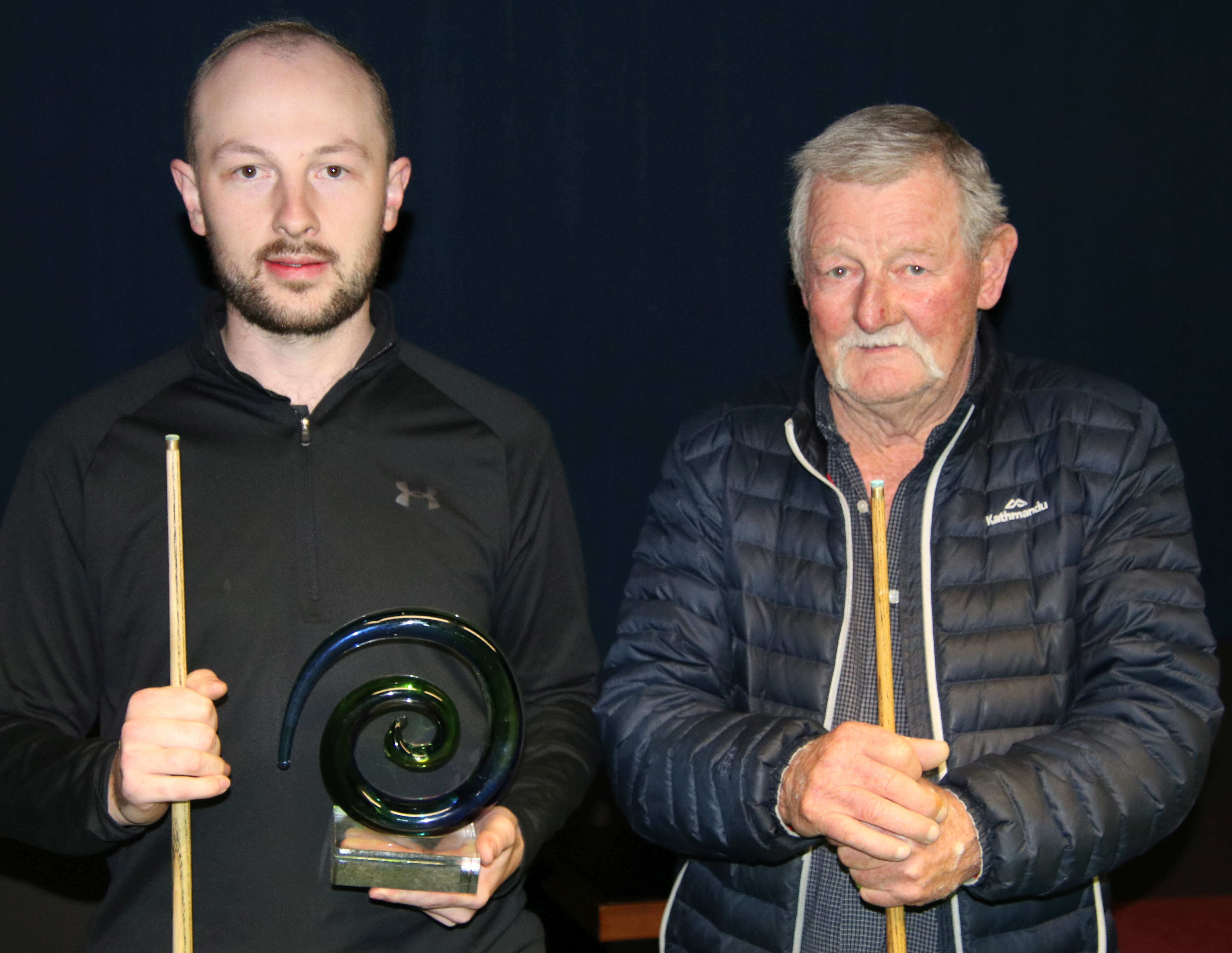 Des Wilcox's rise to the top in pool