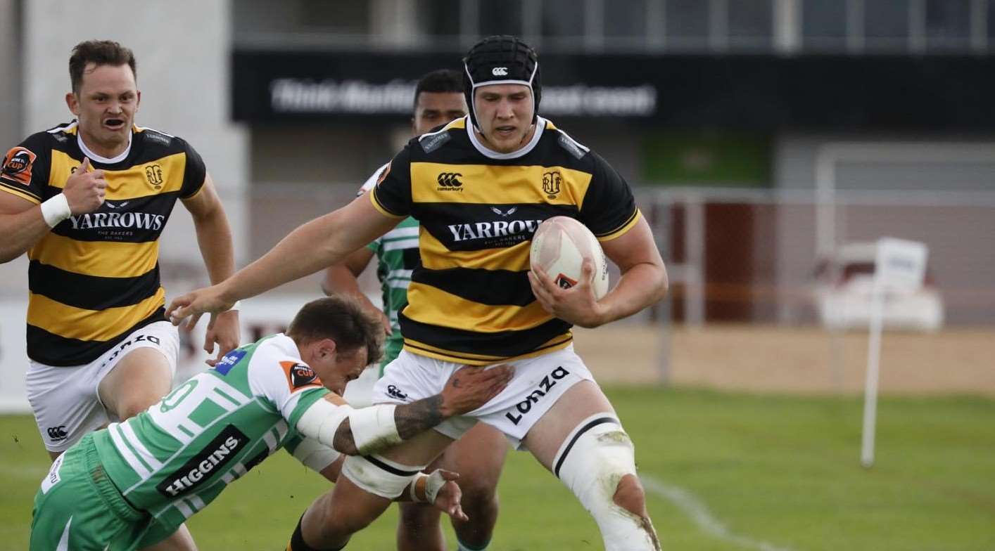 First pre-season match for Taranaki Bulls on Saturday