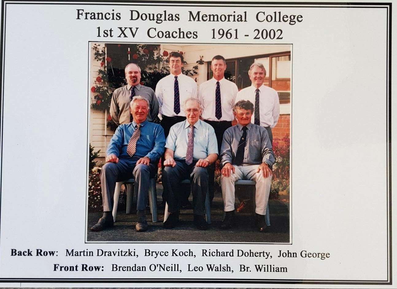 John George – Champion rugby man
