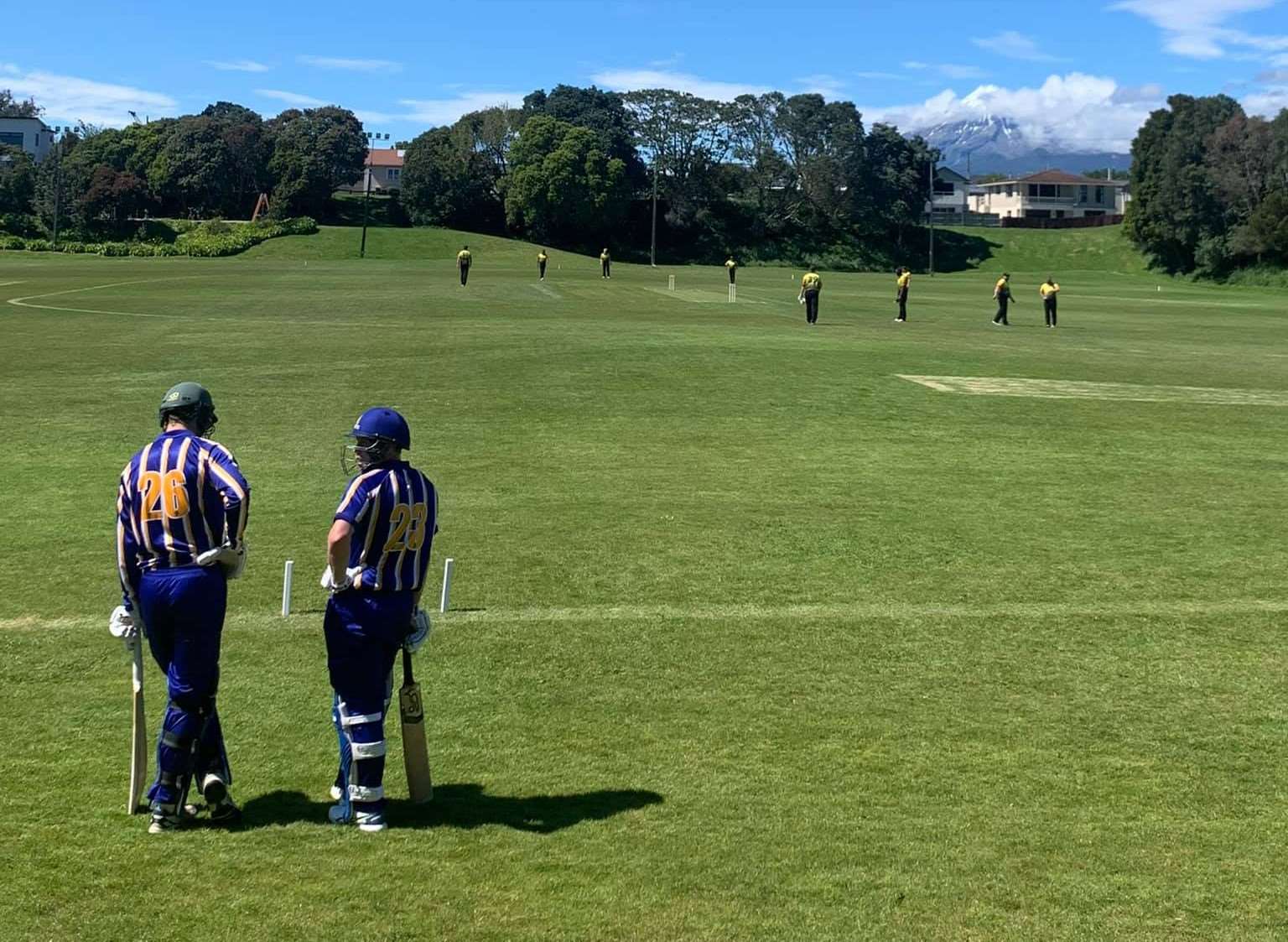Expert Turf Taranaki Premier Cricket back with a bang this weekend