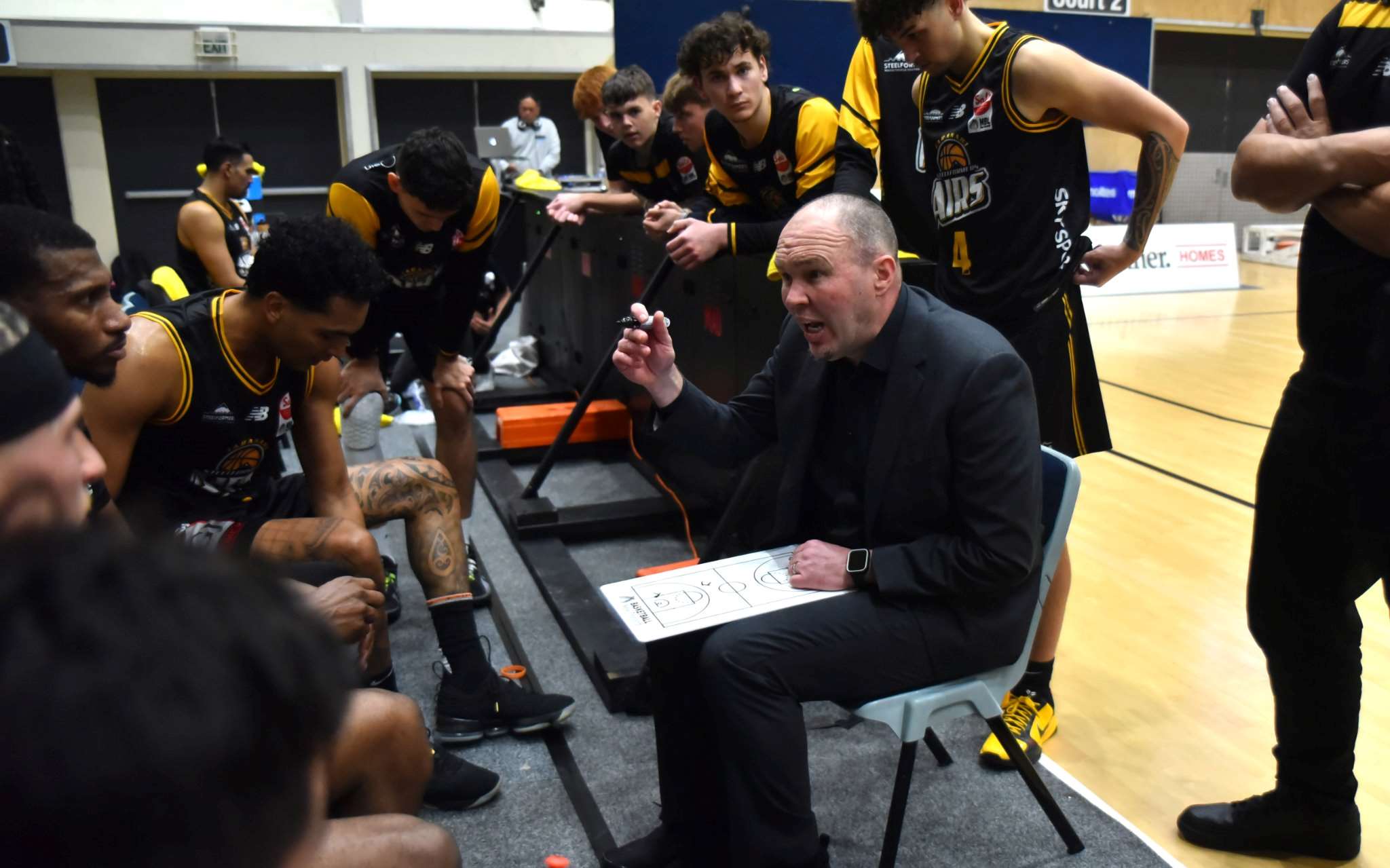Trent Adam recommits to Taranaki Steelformers Airs
