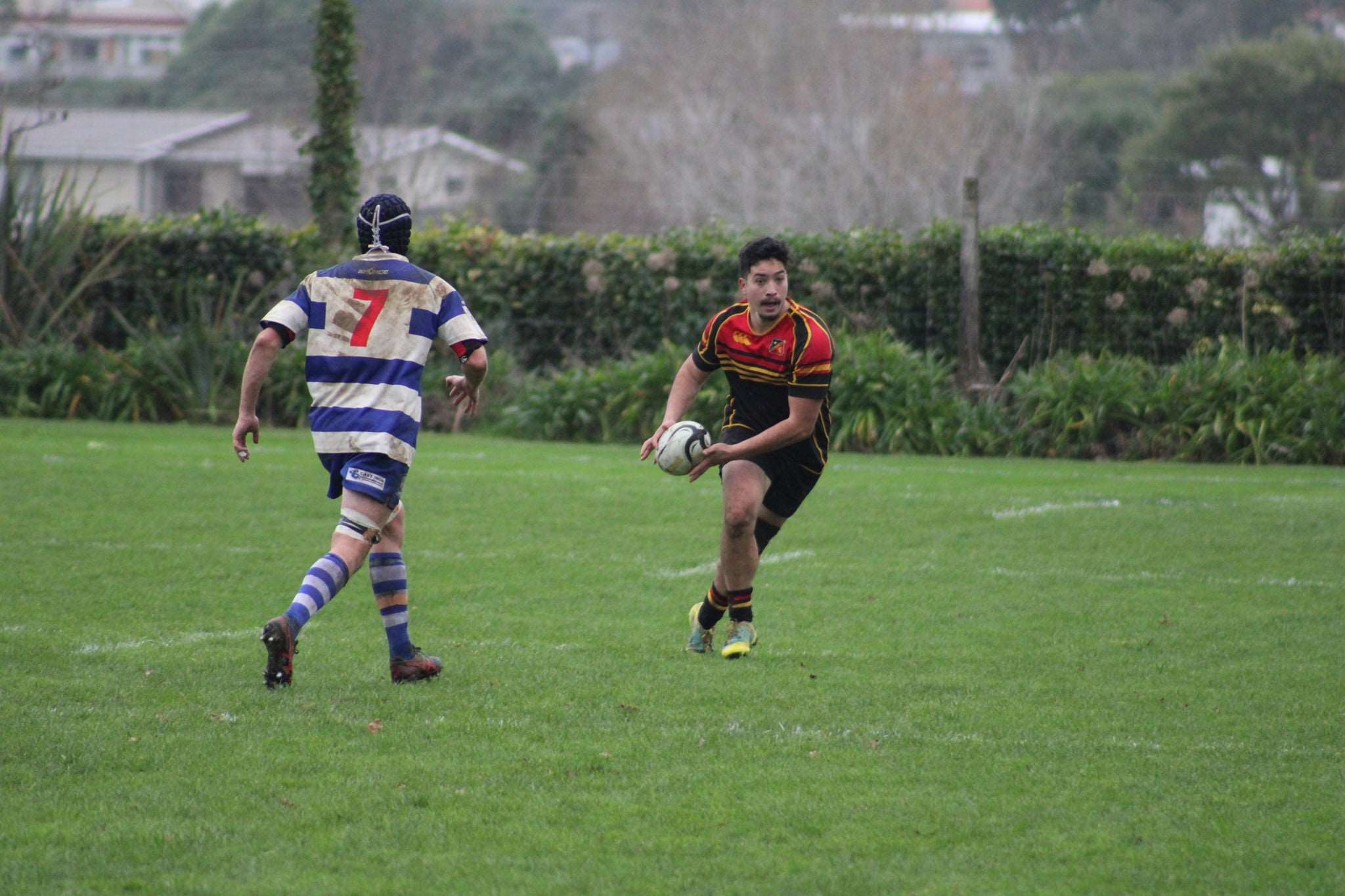 Spotswood United players return after default