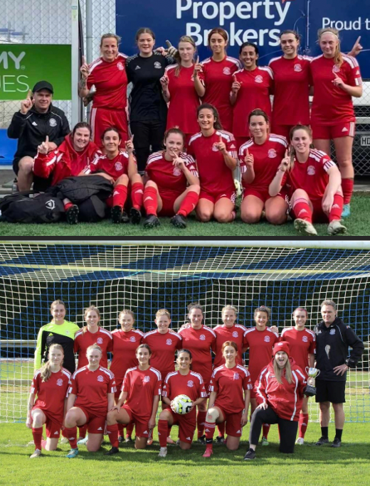 Moturoa claim women's Fed League title