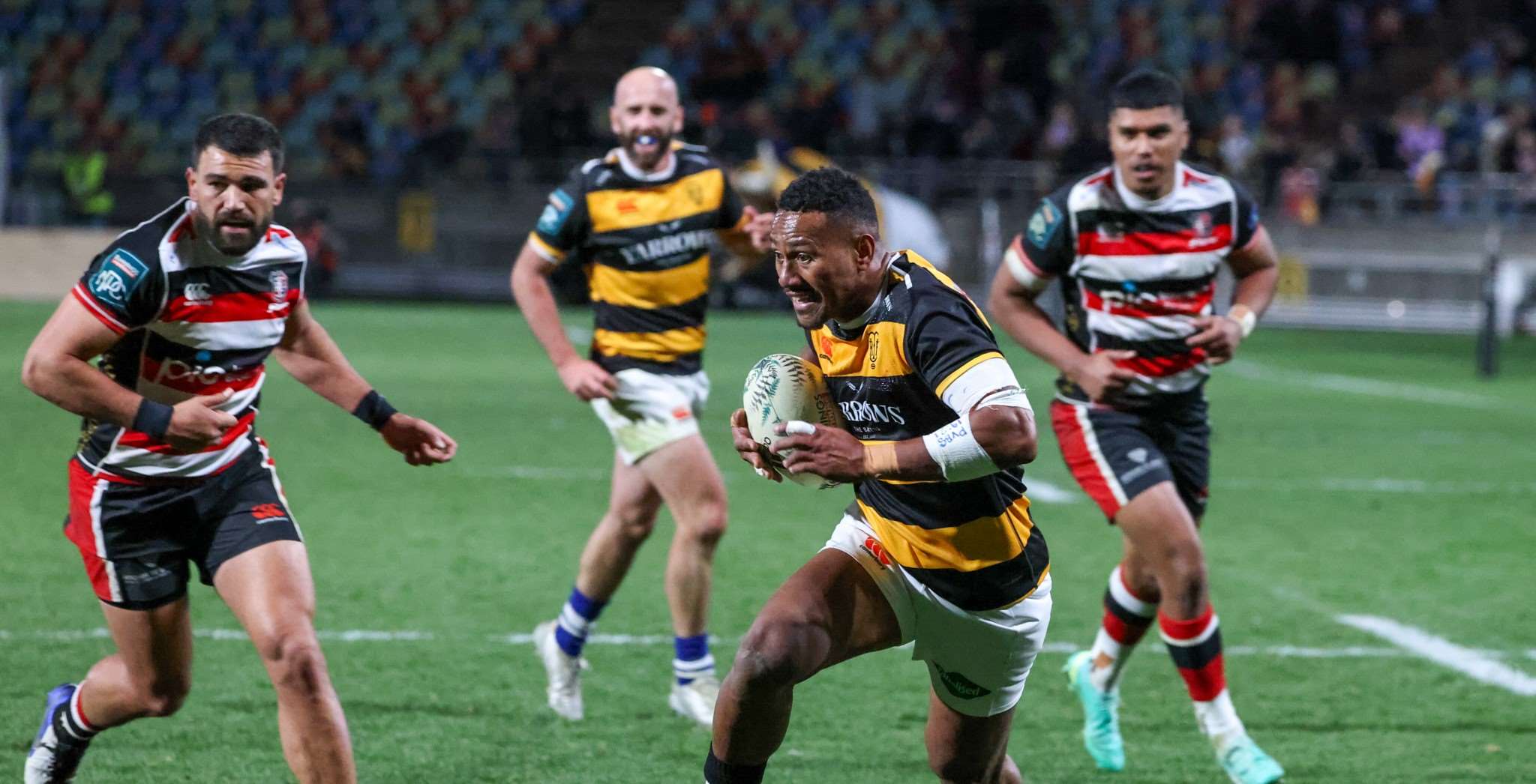 Changes for Taranaki’s next quest against Otago