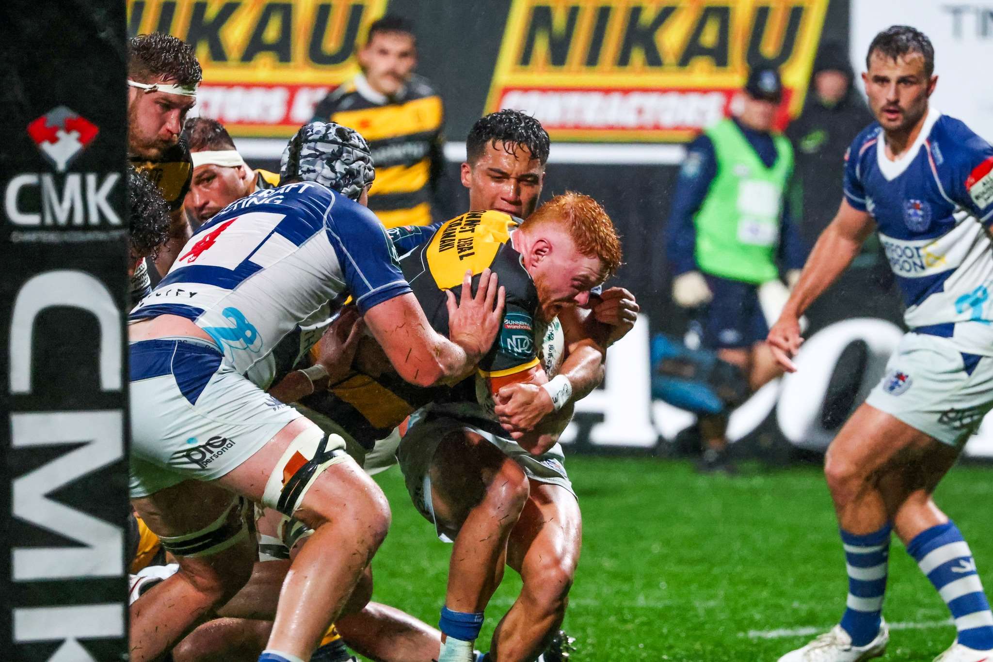 Injury list mounts as Taranaki eye home play-off