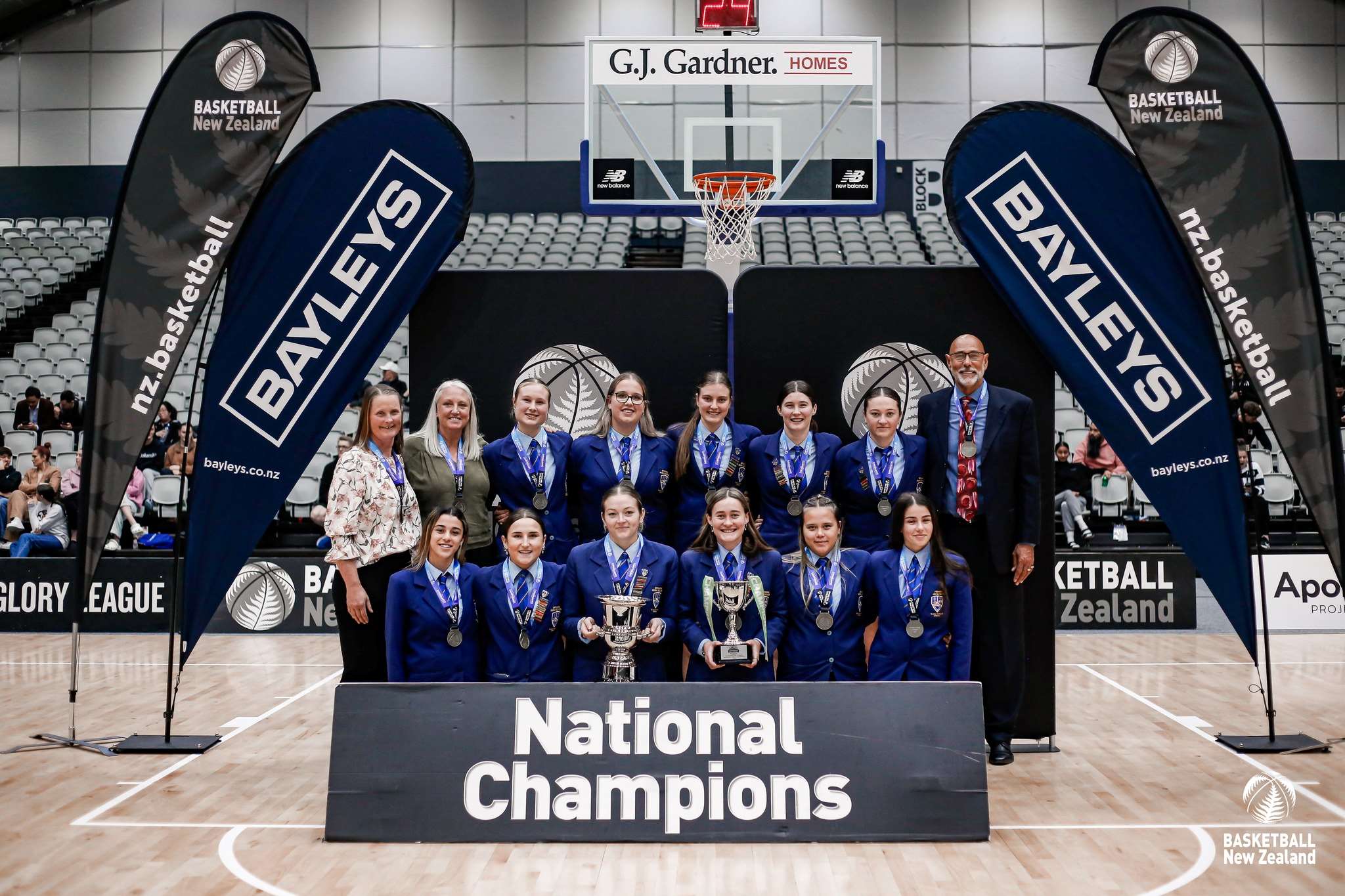 Opunake secure another national basketball title