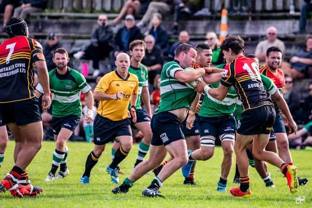 Taranaki ref hangs up his whistle 