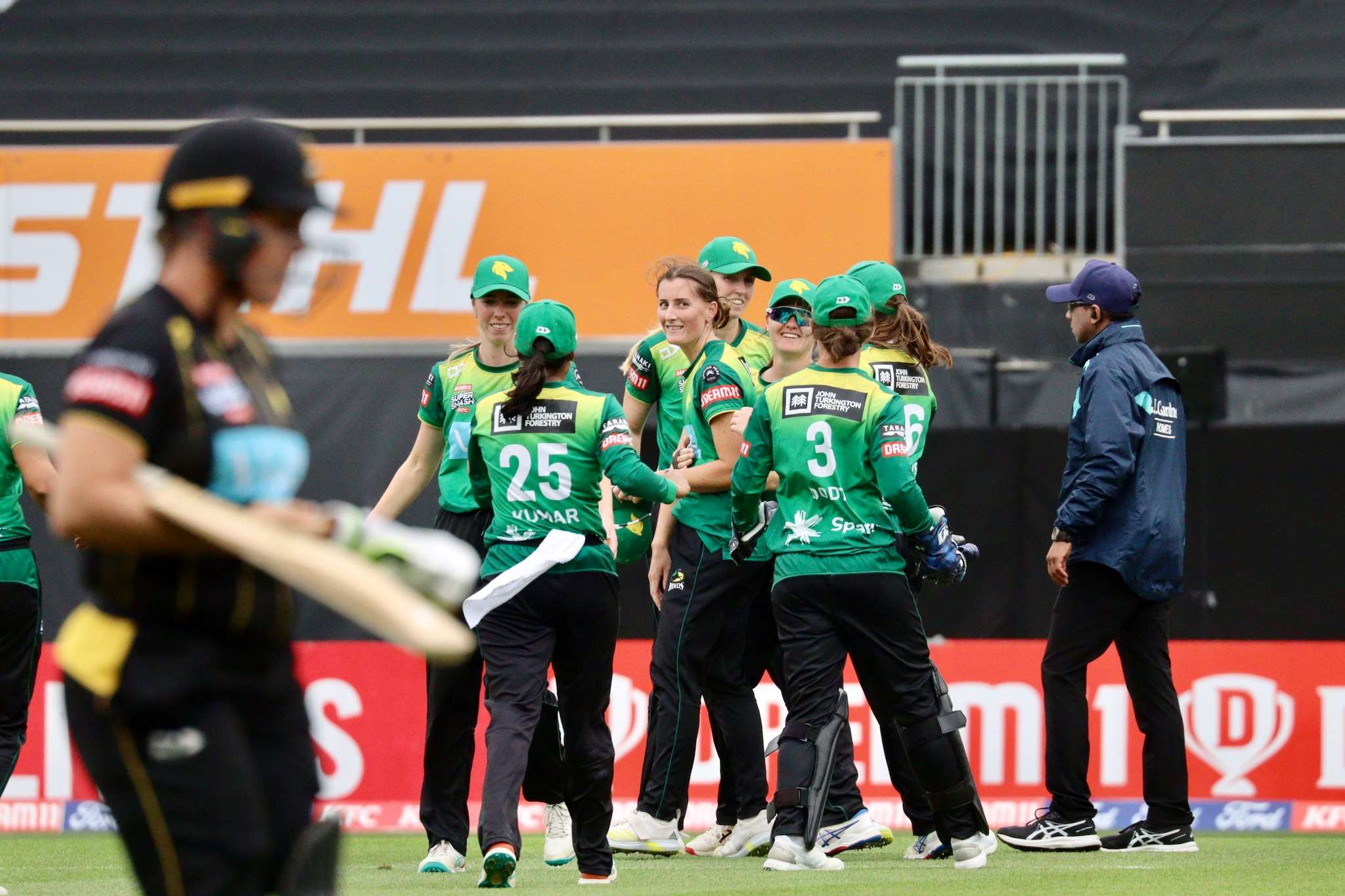 Cricket: Double header weekend for Hinds in New Plymouth