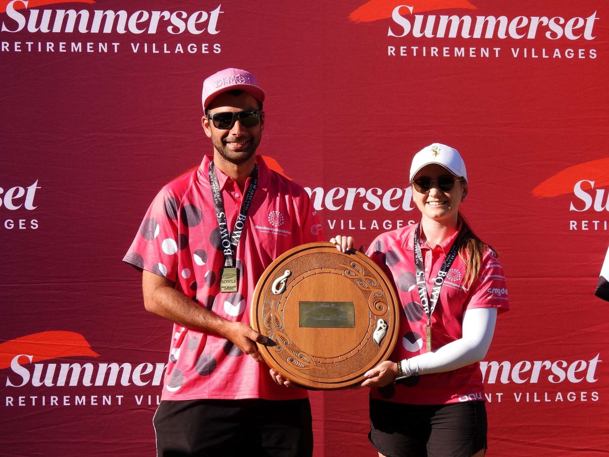 Bowls: Black Jack duo win mixed pairs at Paritutu