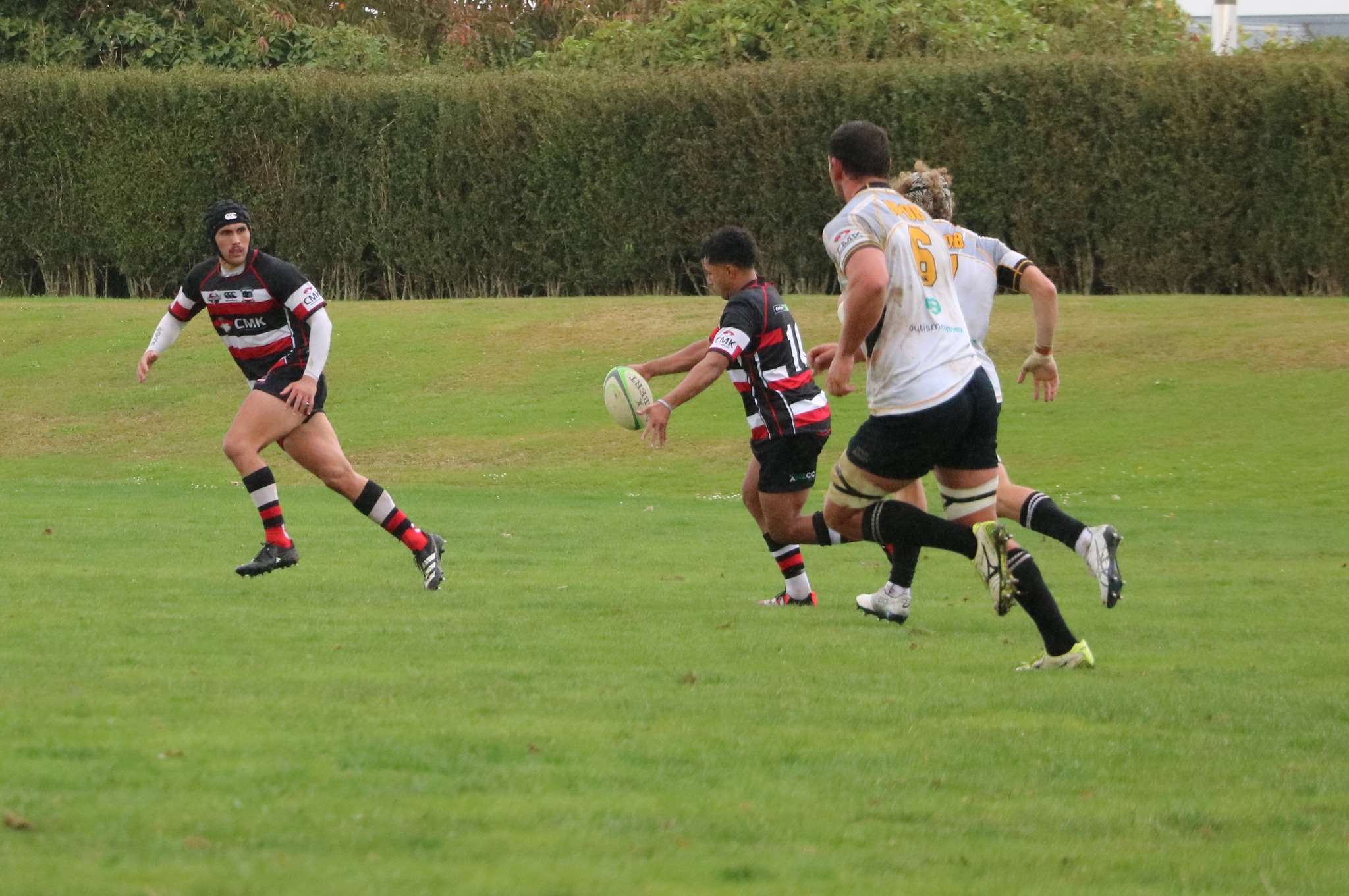 Rugby: Stratford-Eltham to learn from first outing