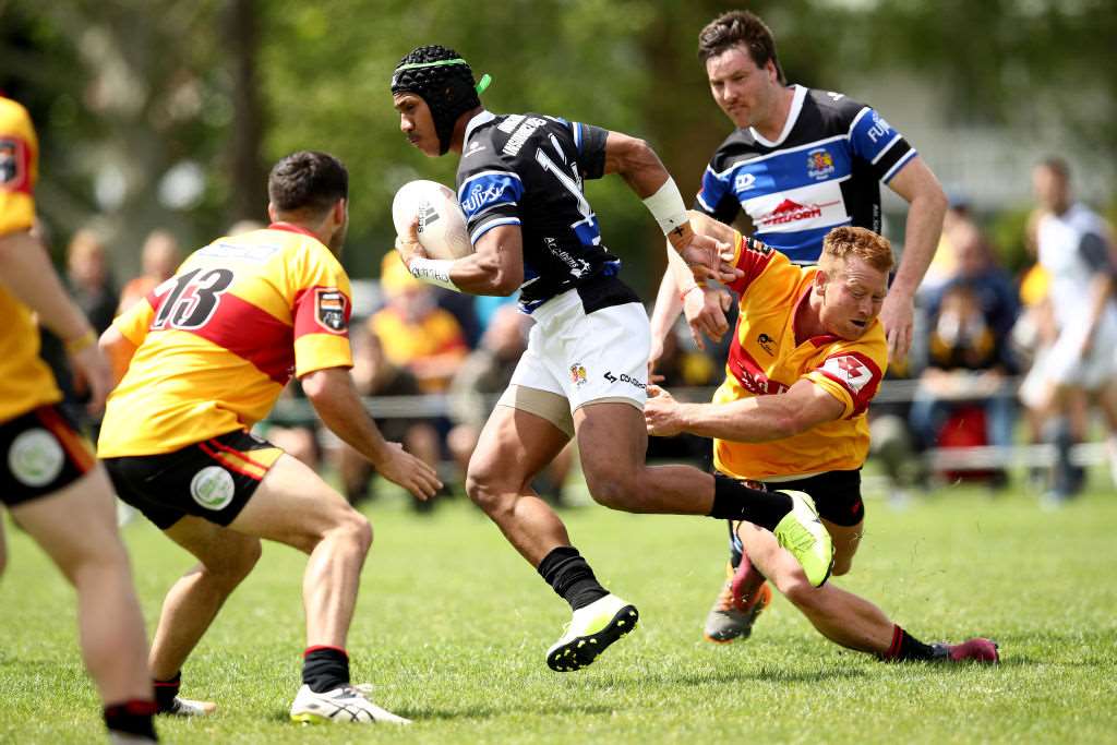 Rugby: Taranaki speedster makes impact in club rugby
