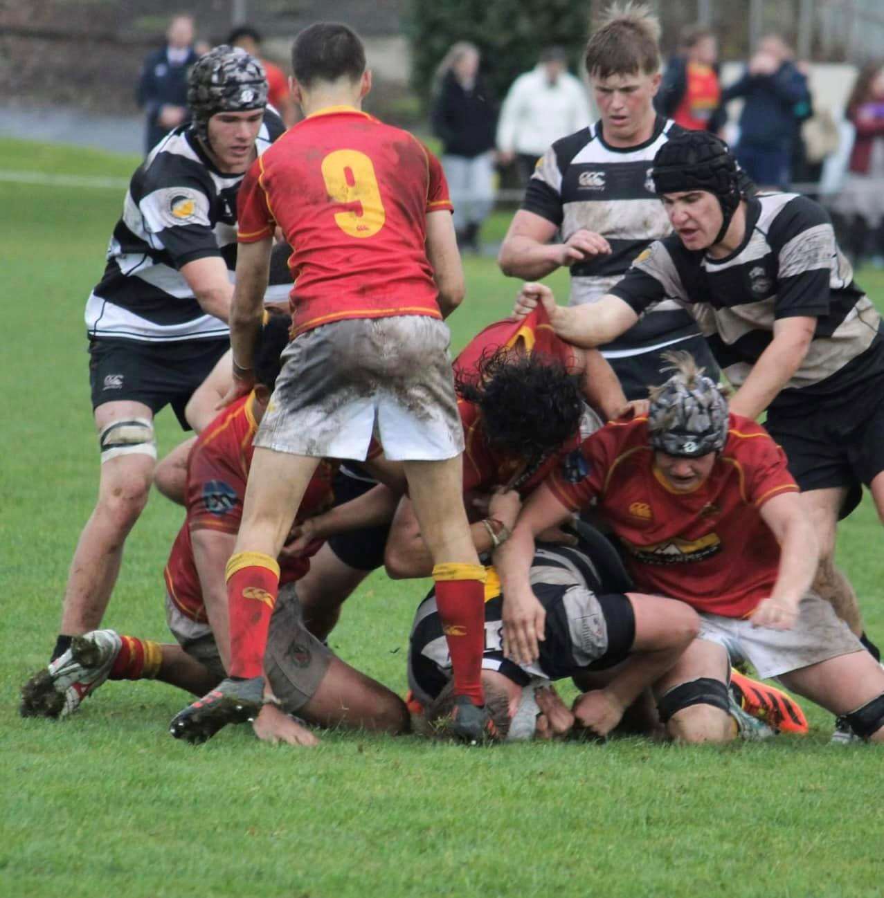 Rugby: 10-year drought for Francis Douglas in exchange