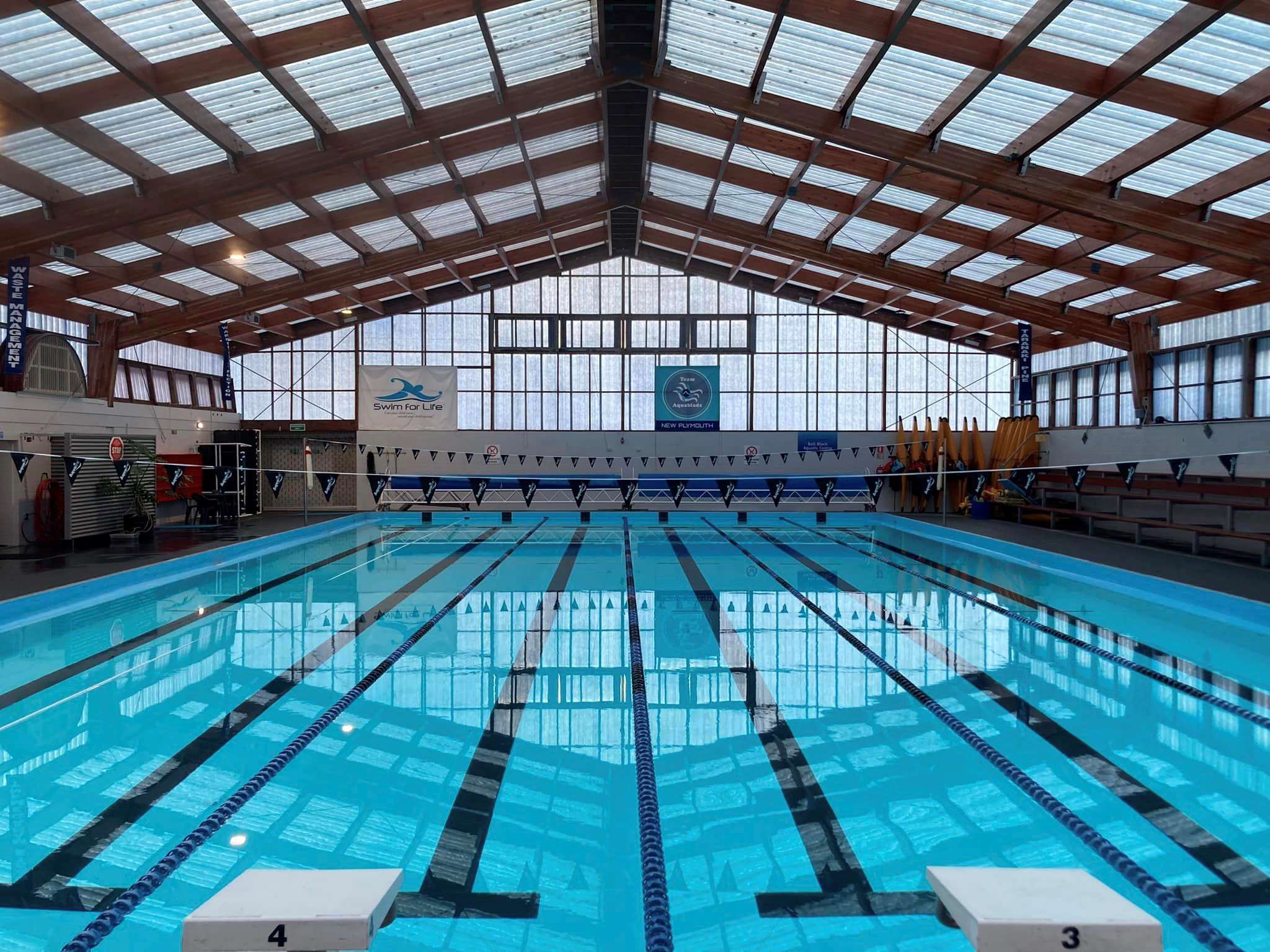 Swimming: Hundreds of swimmers take part in annual event