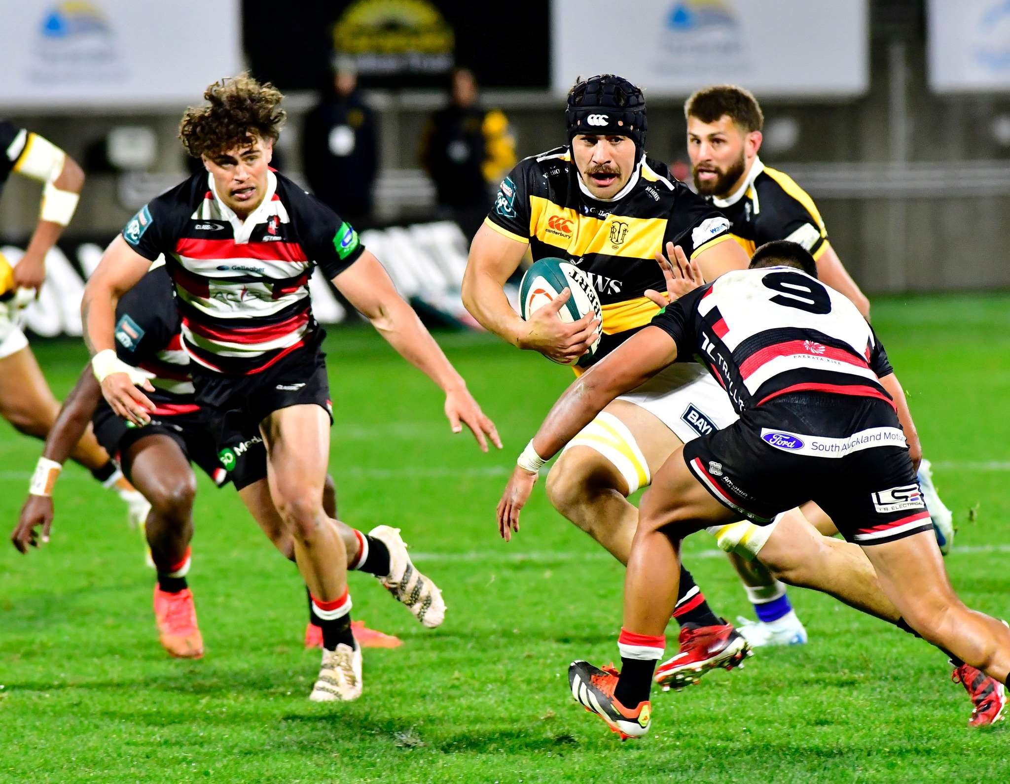 Rugby: Cunningham recovering from neck injury