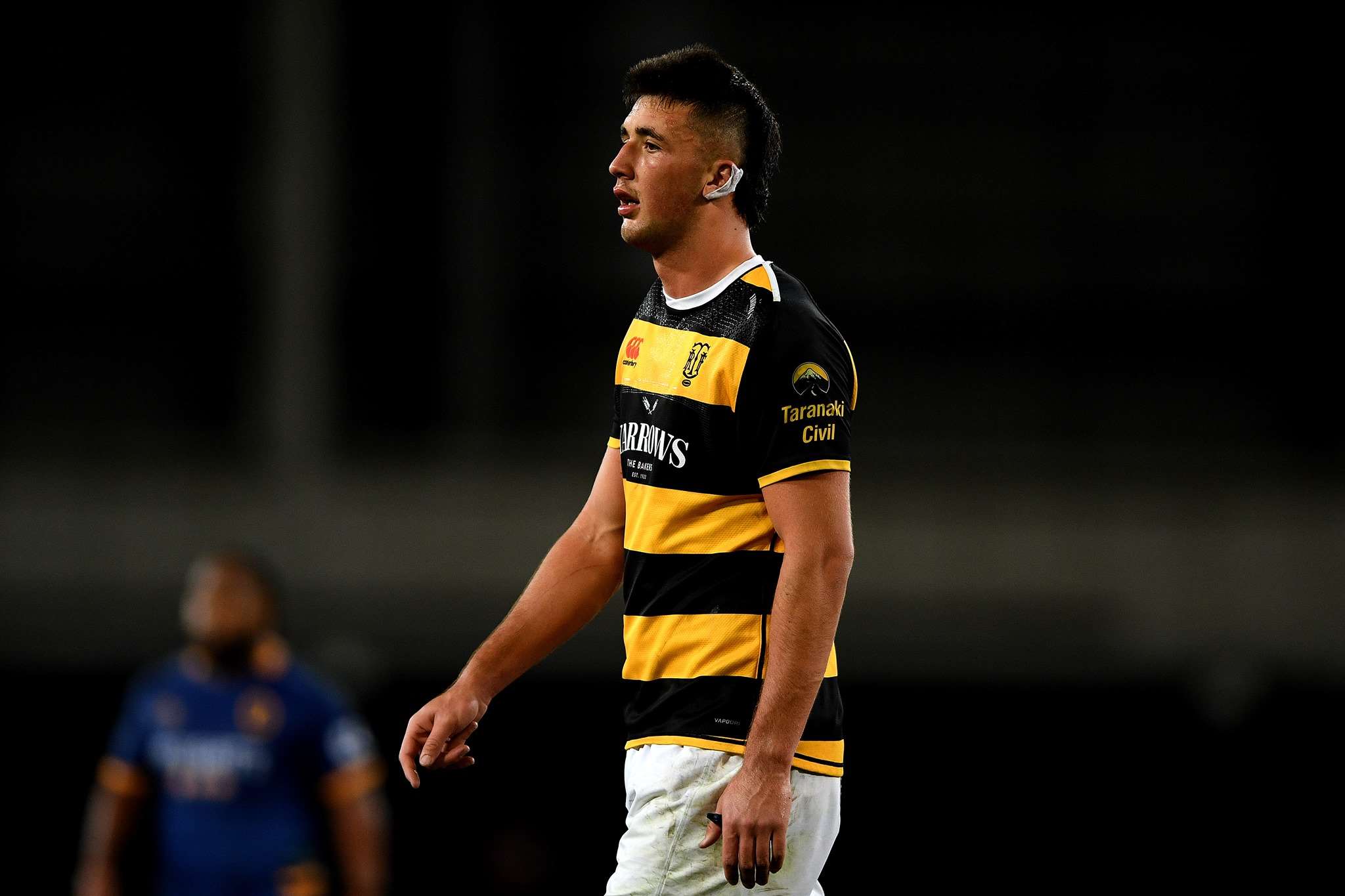 Rugby: Taranaki All Black returns for BOP clash