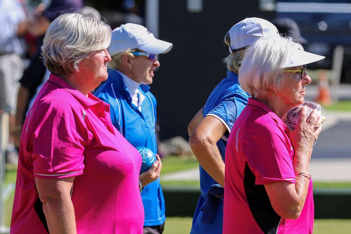 Bowls: Women's open Fours gets underway this morning