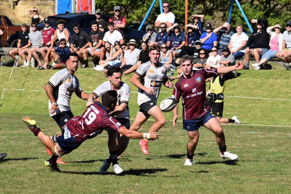 Rugby: Inglewood make early headway in opening round