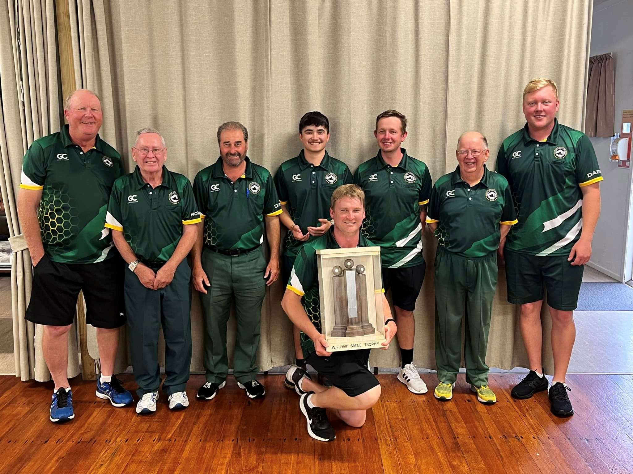 Bowls: Paritutu win interclub title in Wellington