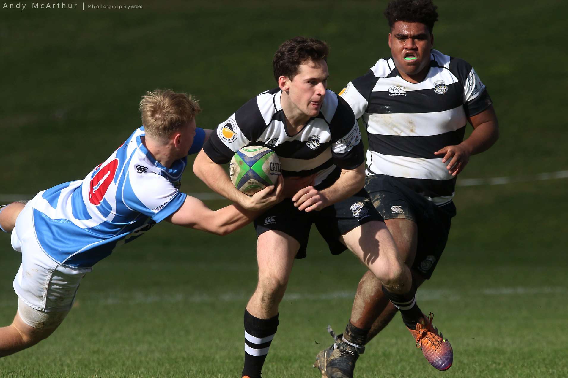 Rugby: Parker unblemished off the tee for Old Boys