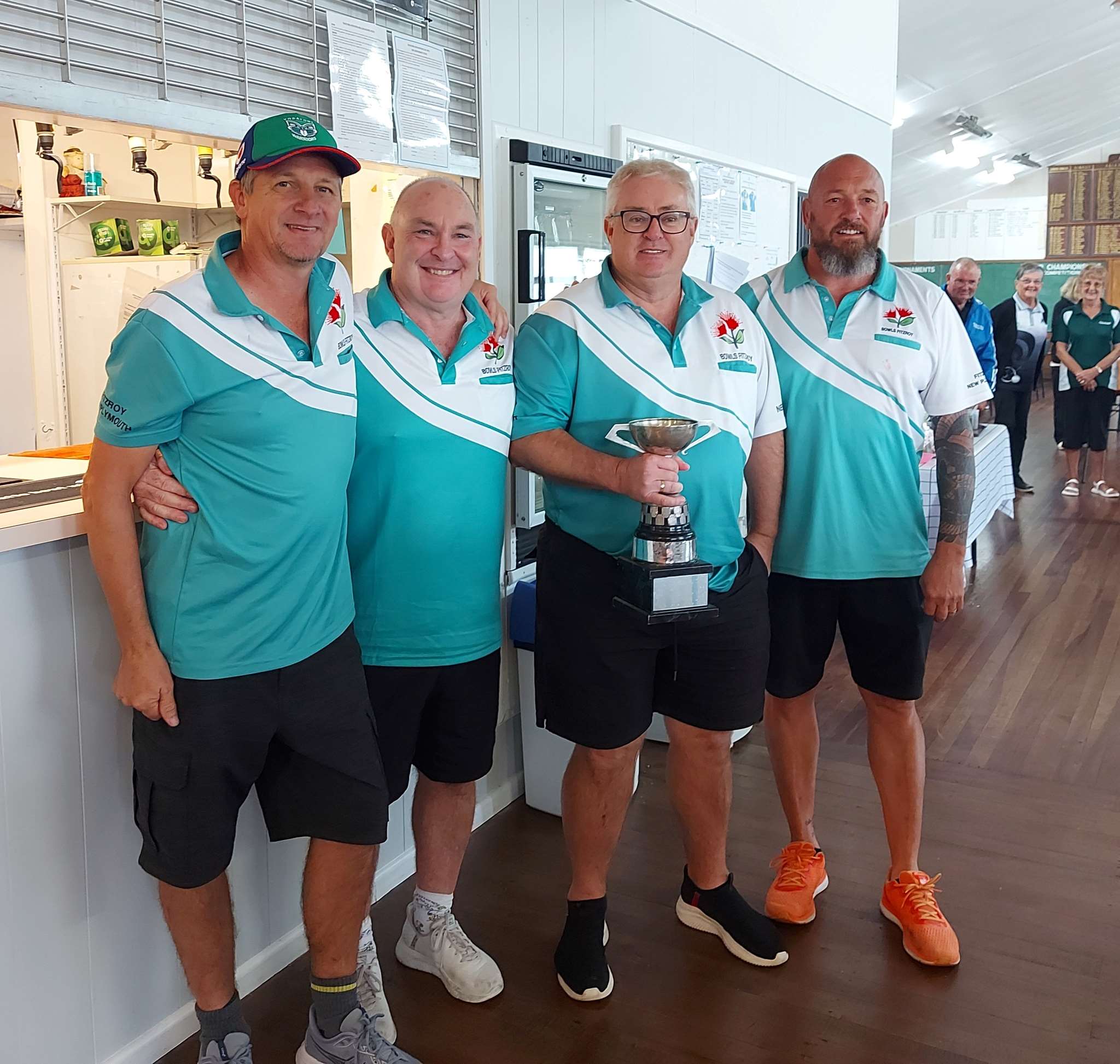 Bowls: History made by Fitzroy bowler