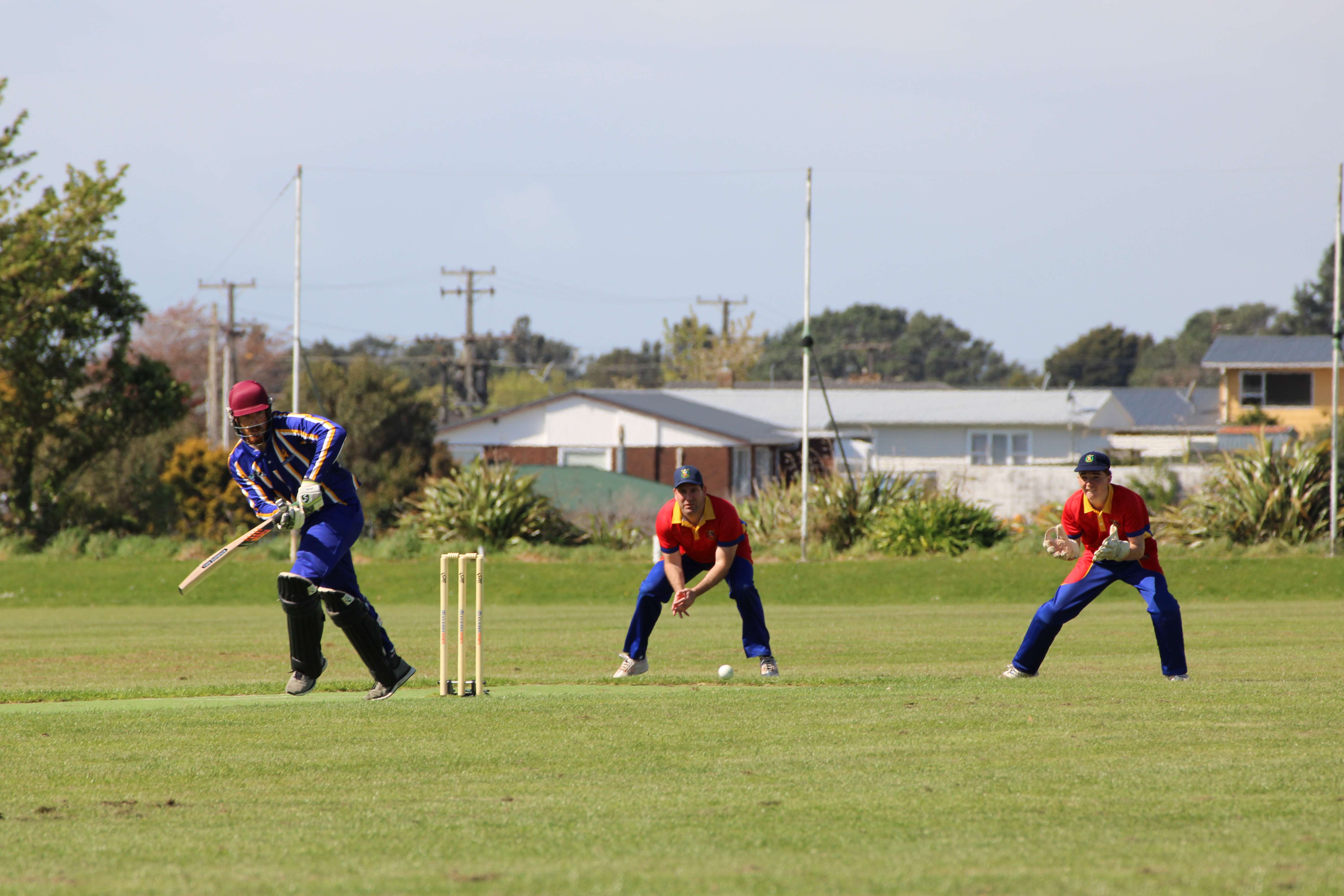 Exciting clash to open cricket season