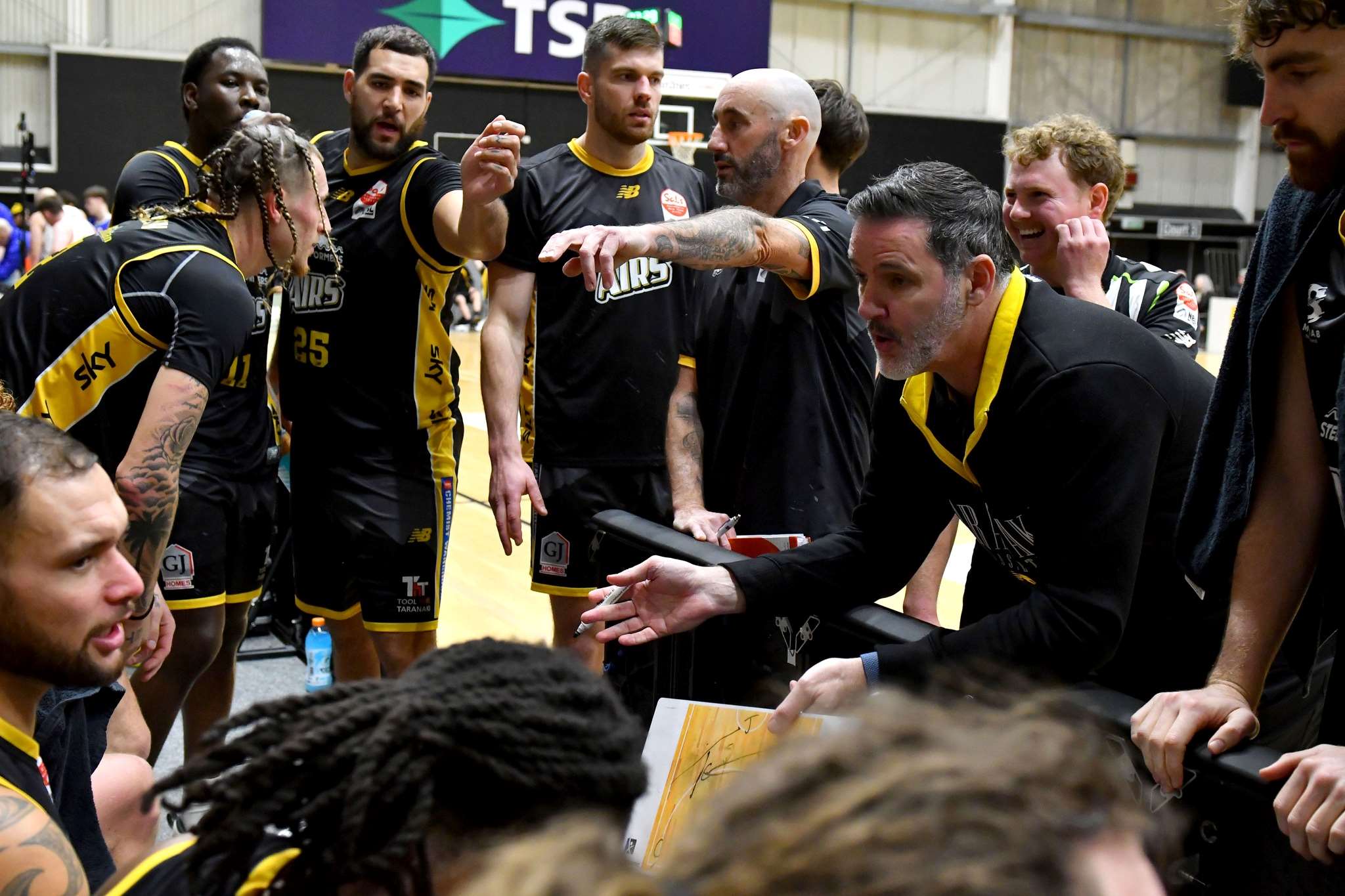 Basketball: Big challenge for Airs today against Canterbury