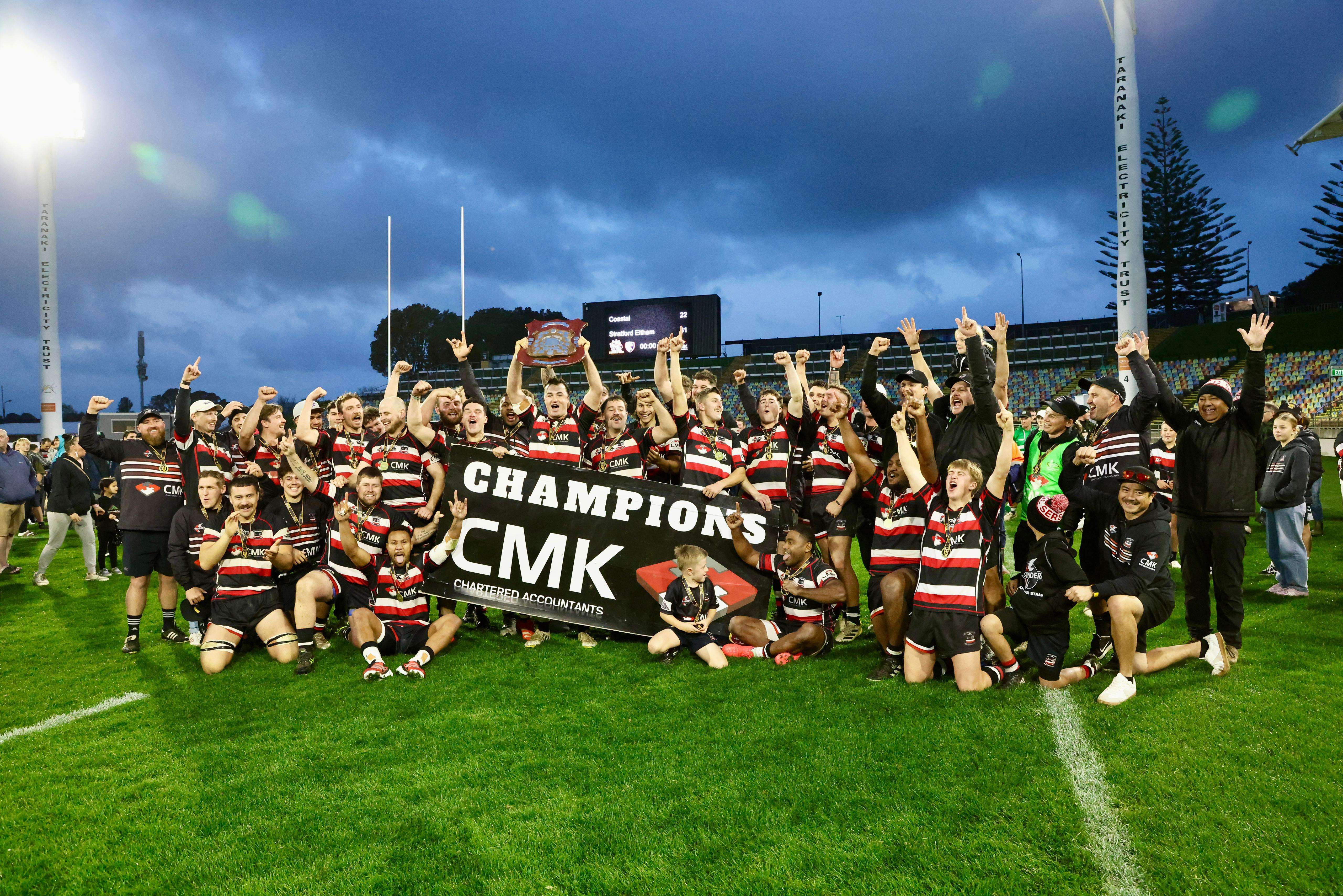 Rugby: Stratford-Eltham go back-to-back