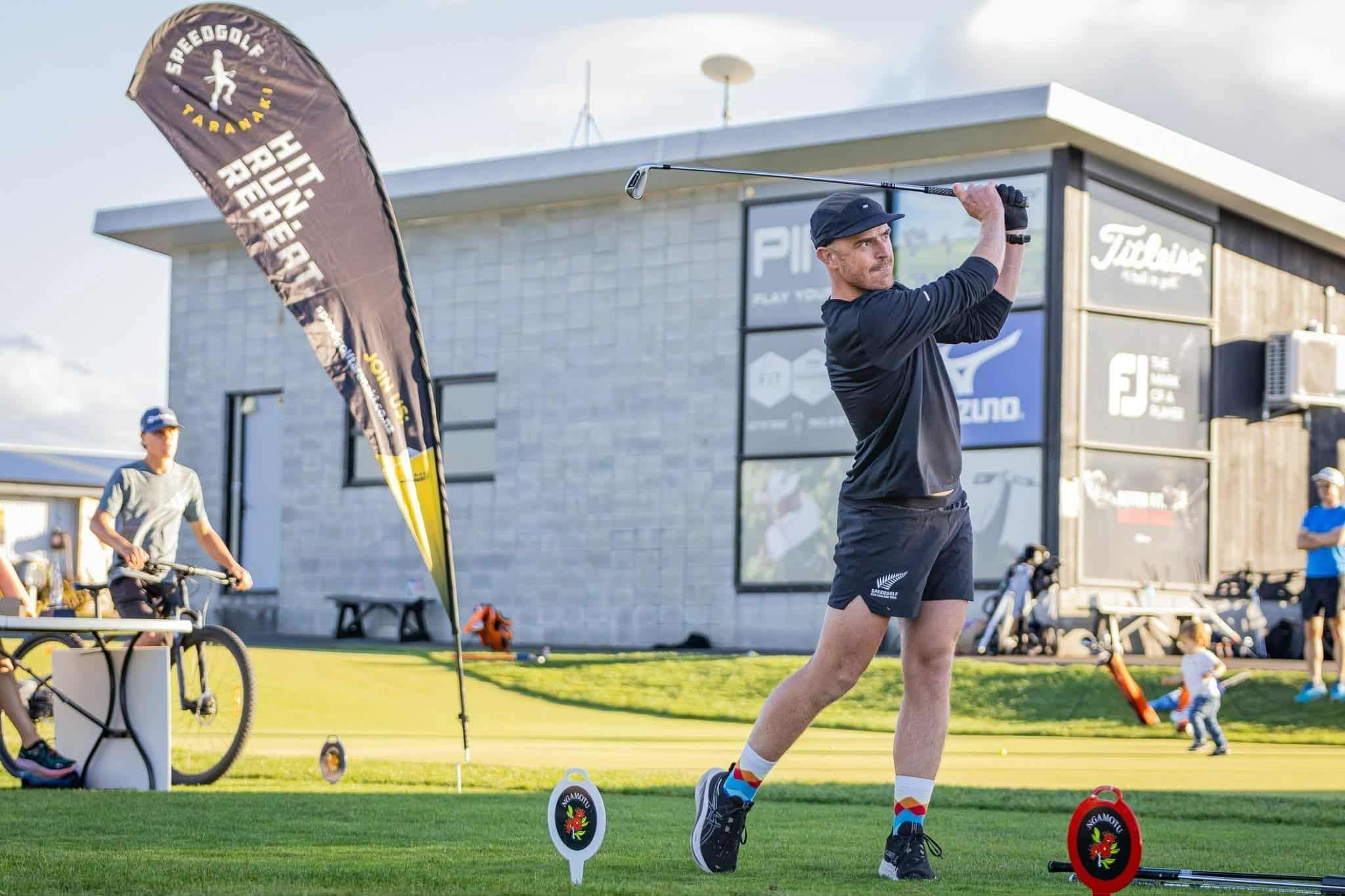 Golf: Taranaki set to host elite speedgolf field