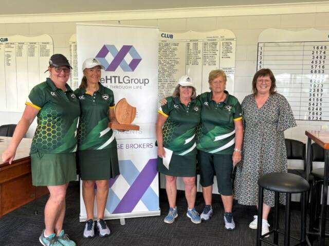 Bowls: Double glory for Paritutu