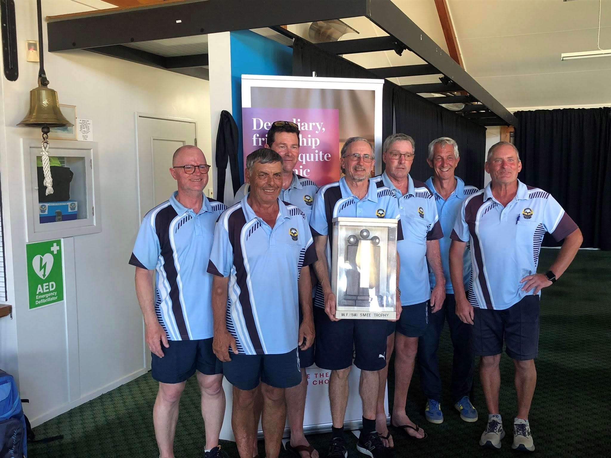 Bowls: West End claim interclub title