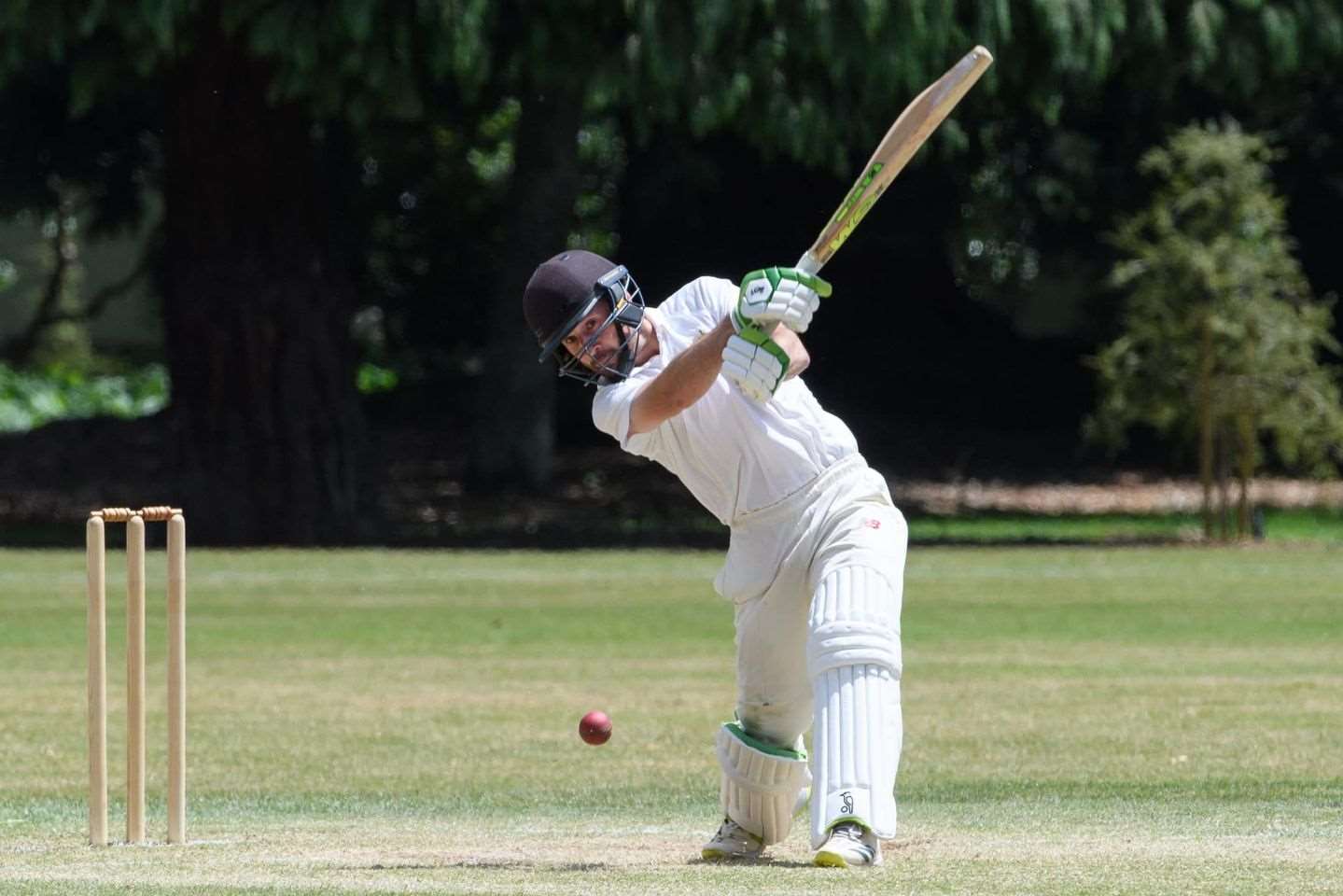 Cricket: Mattie Thomas – Cap no 658, 100 games