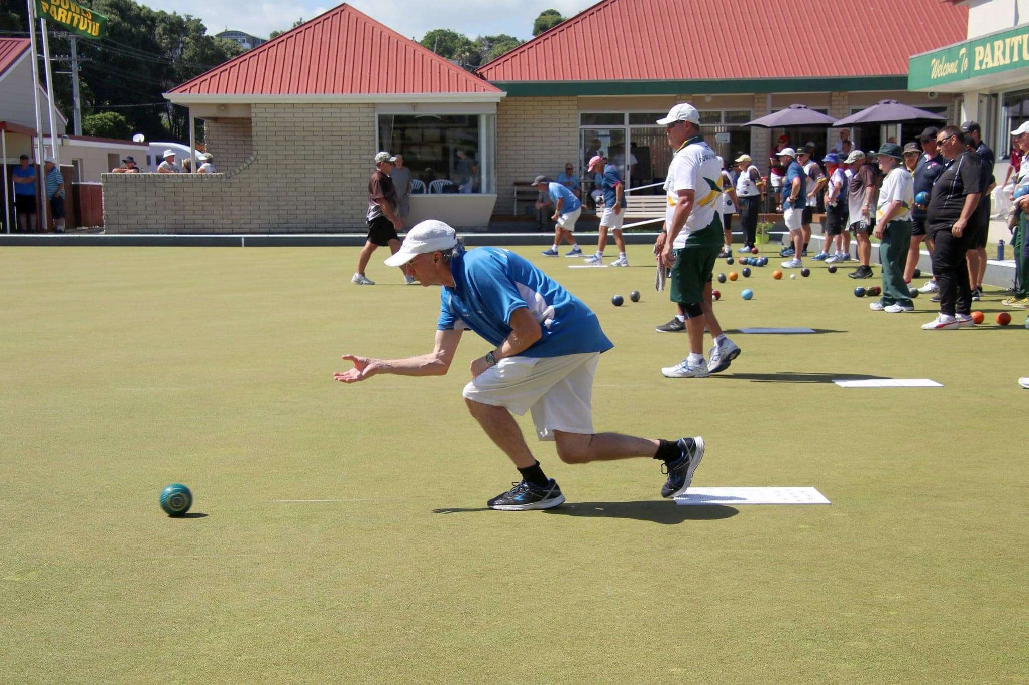 Bowls: Strong Open field despite SH3 road closure