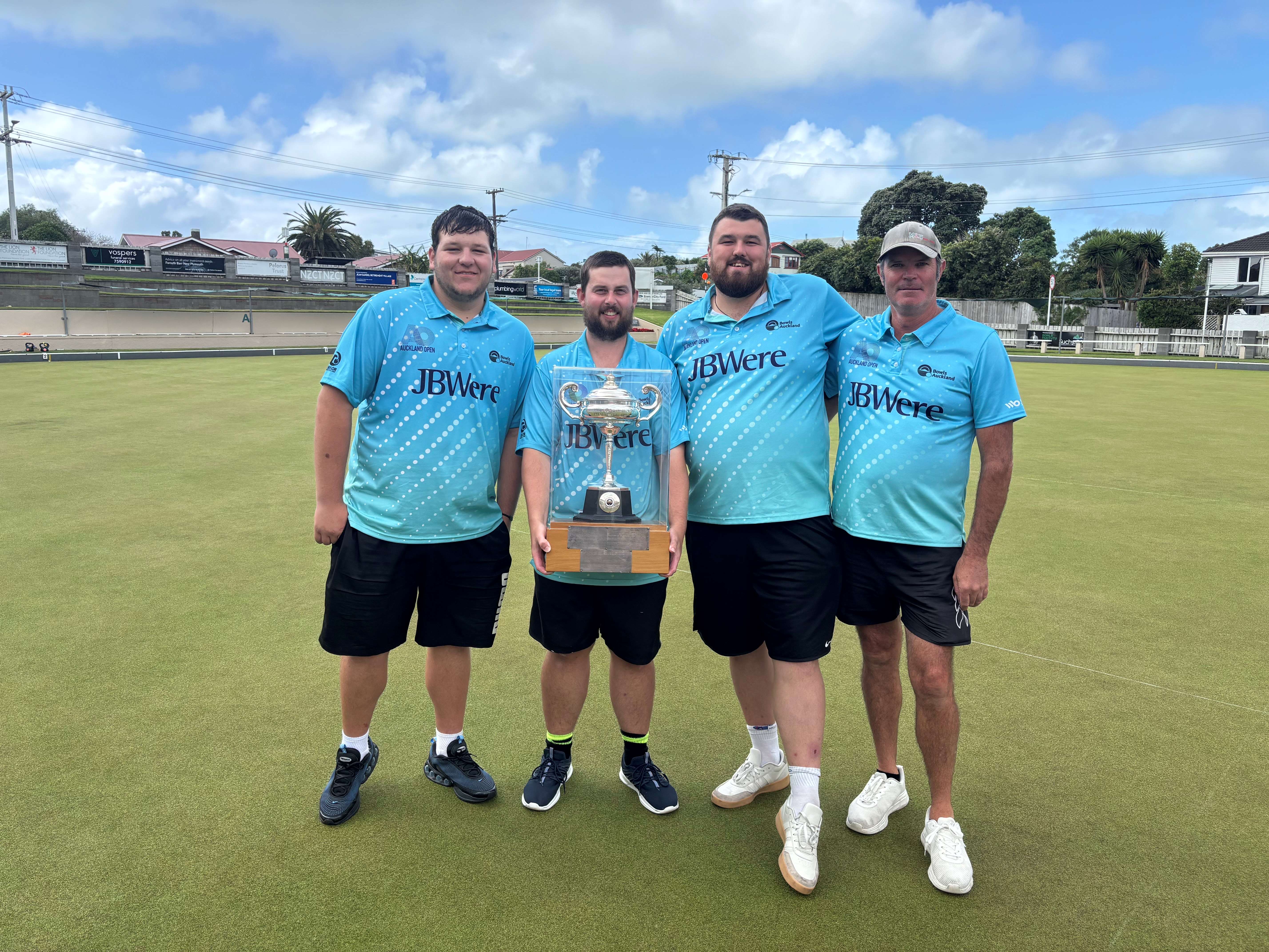 Bowls: Daily coverage of the Taranaki men's Open fours
